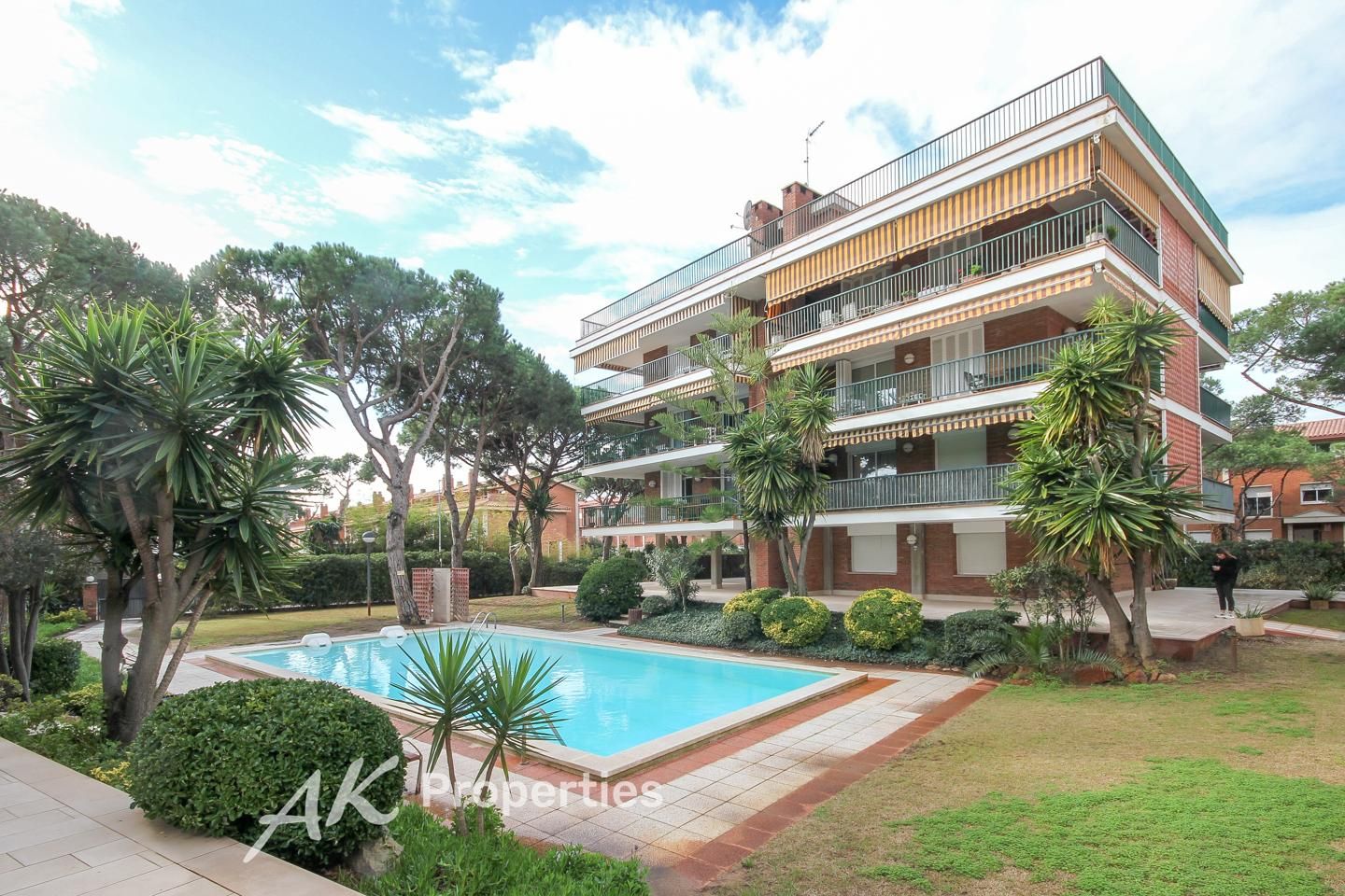 Exterior view of Flat for sale in Gavà  with Air Conditioner, Heating and Terrace