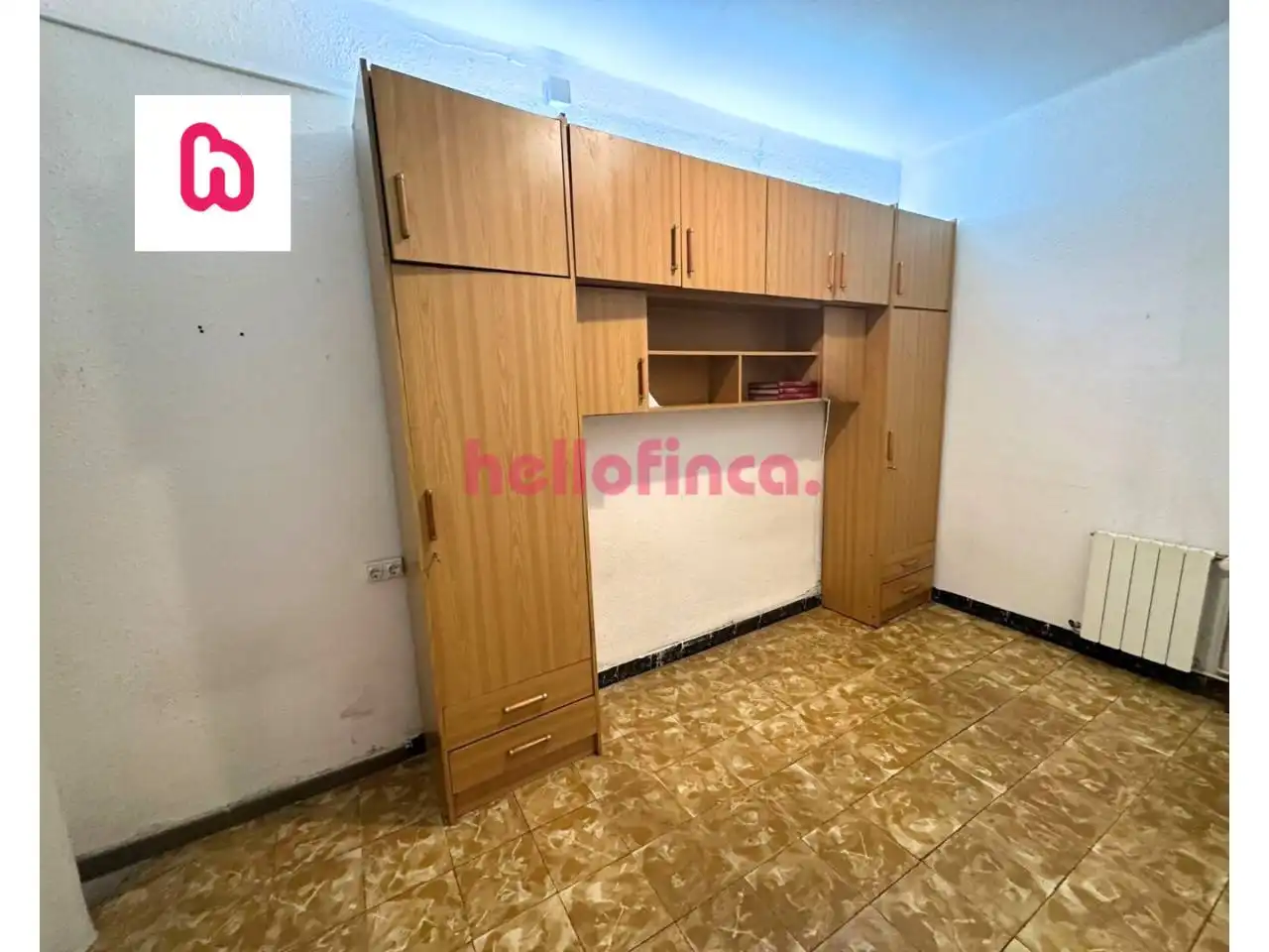 Bedroom of Flat for sale in Barcelona  with Heating, Balcony and Alarm
