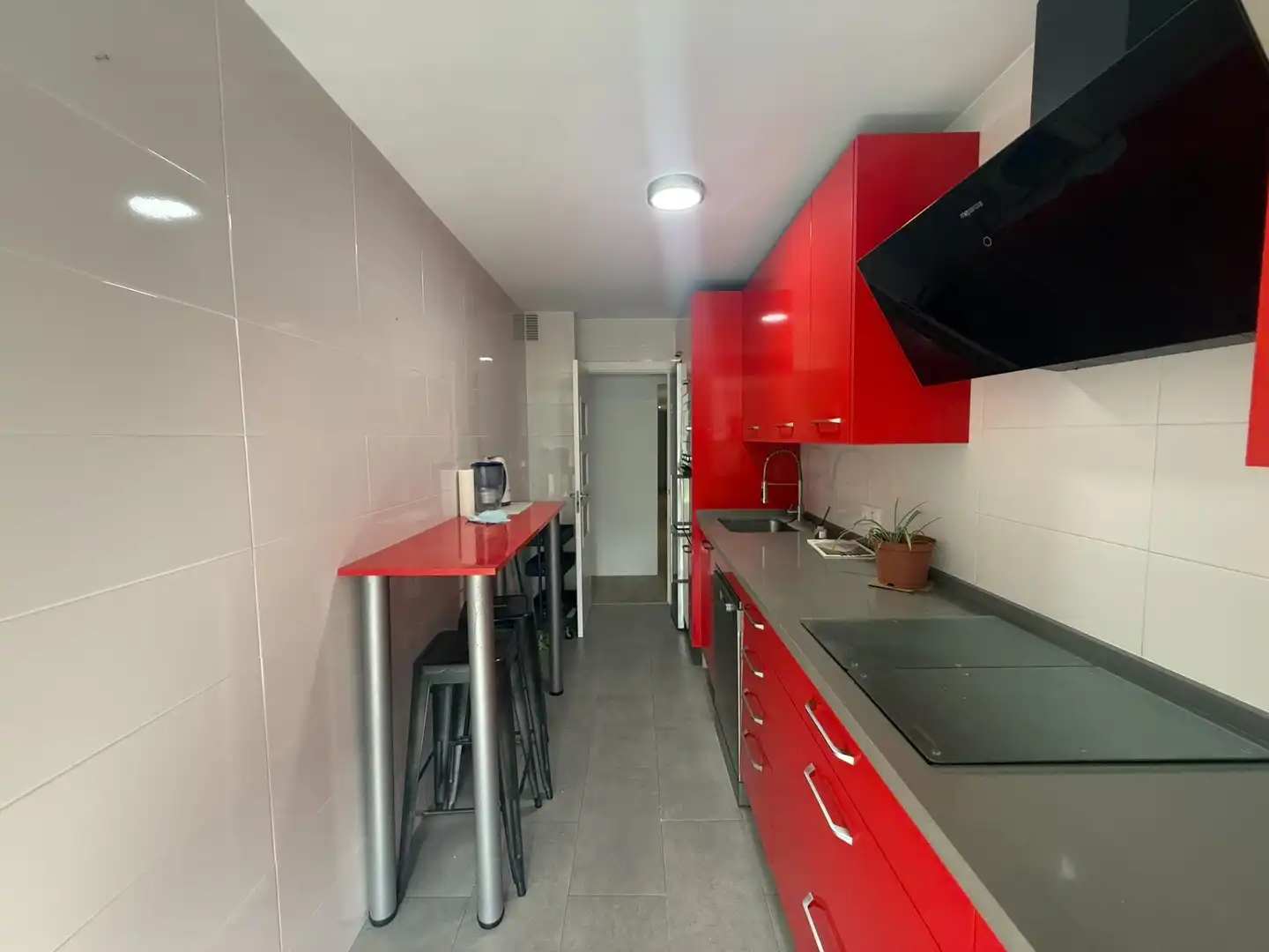 Kitchen of Apartments for rent in Sevilla  with Furnished