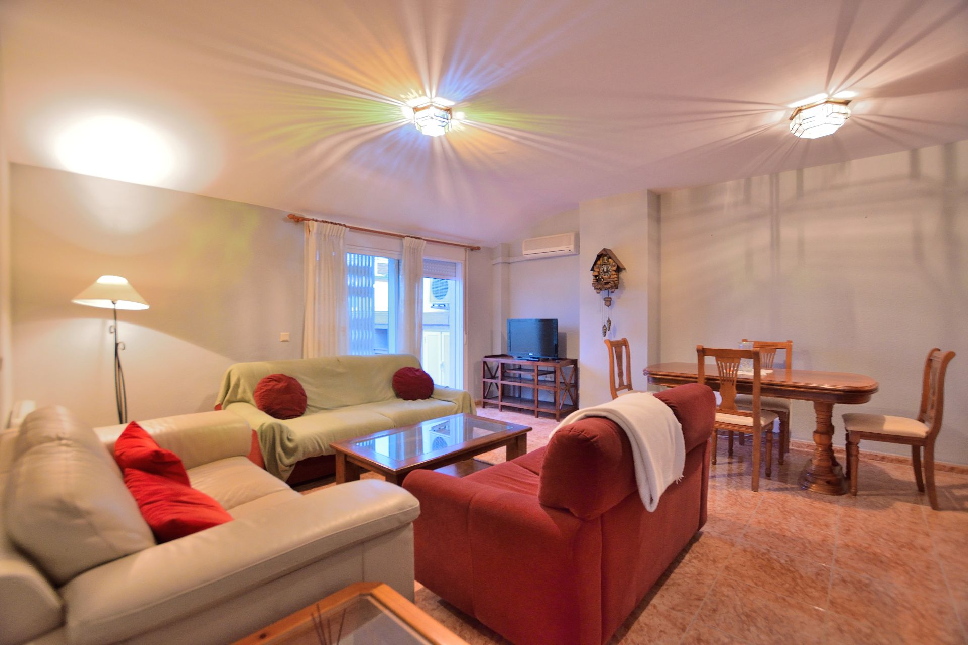 Sala d'estar de Àtic en venda en Ronda amb Aire condicionat, Terrassa i Traster