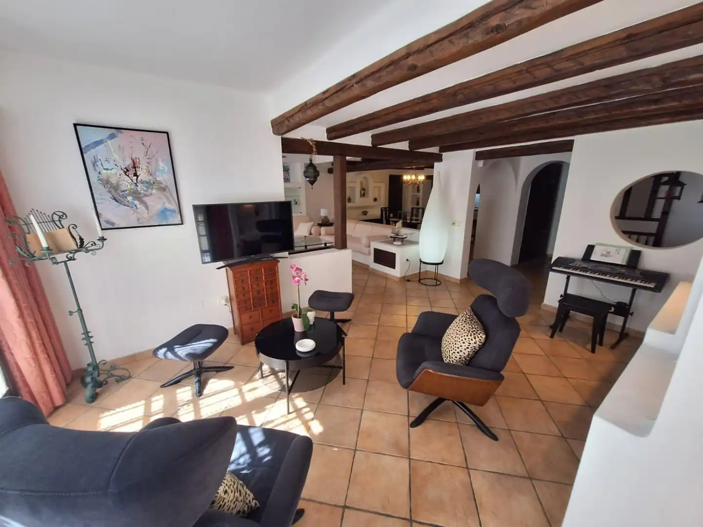 Apartamento con terraza en venta en Roentgen, imagen 7