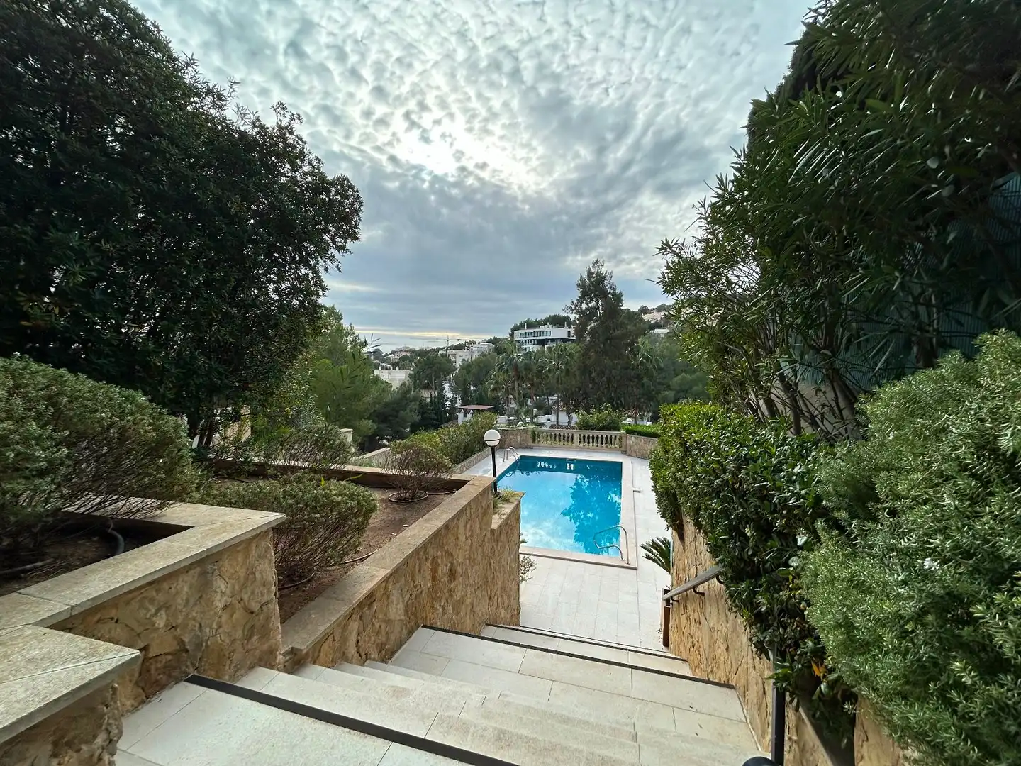 Jardí de Apartament en venda en Calvià amb Aire condicionat, Calefacció i Jardí privat