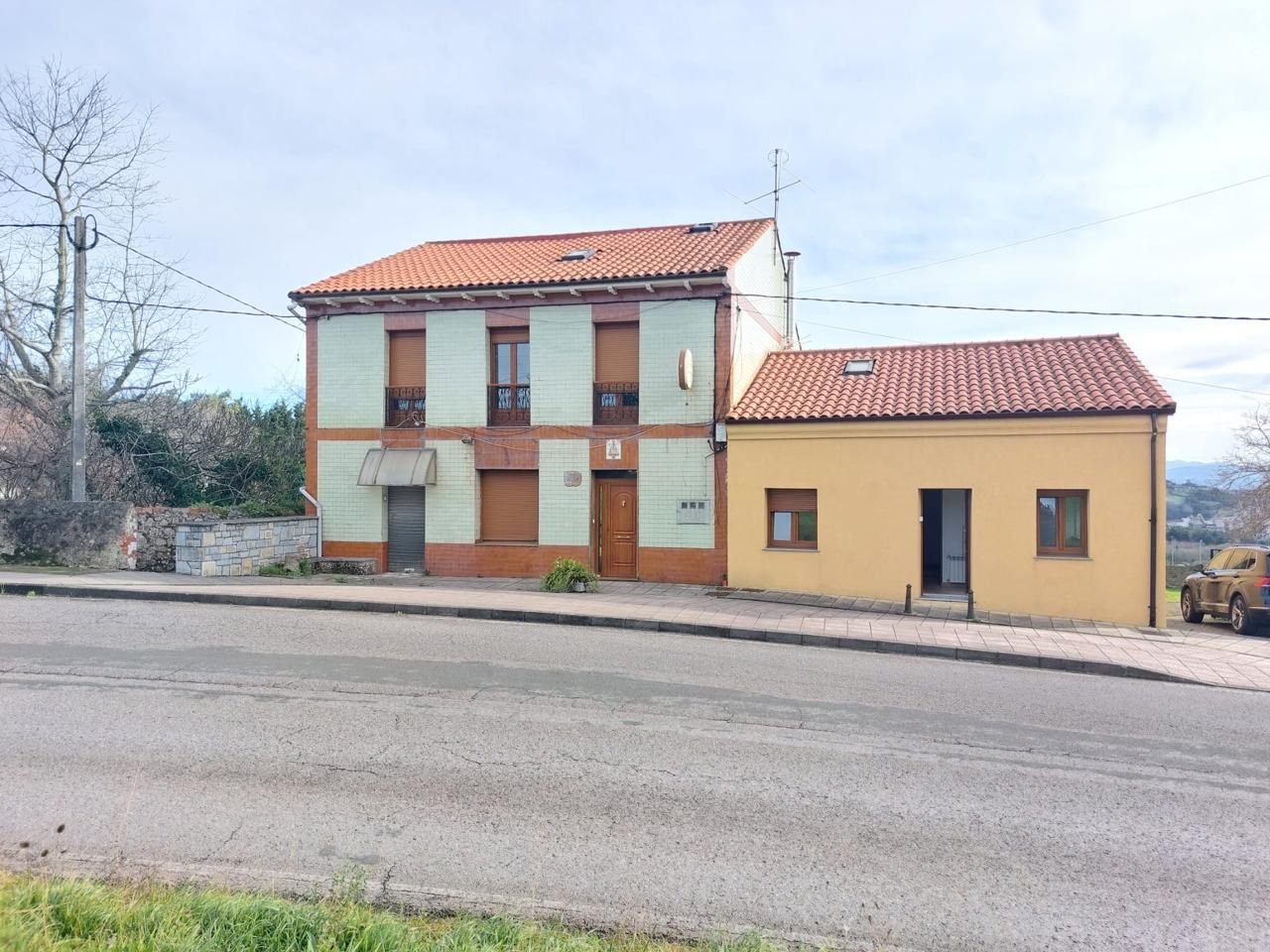 Exterior view of House or chalet for sale in Carreño