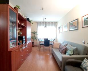 Living room of Planta baja for sale in  Barcelona Capital  with Air Conditioner, Heating and Parquet flooring