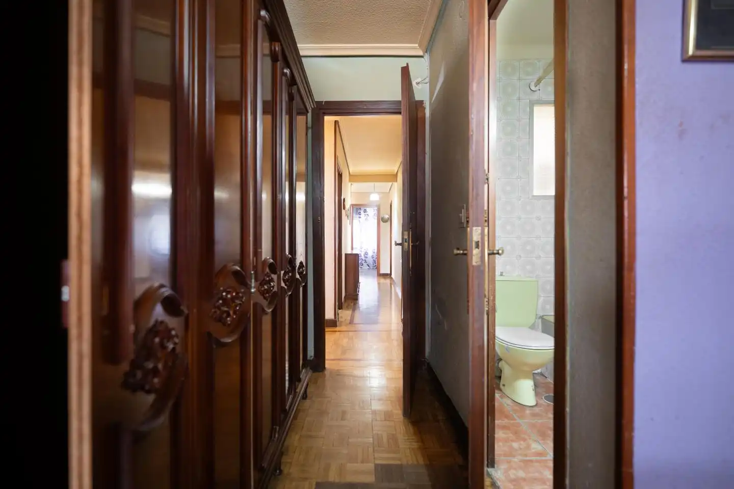 Pis en venda en Ávila amb Calefacció, Parquet i Moblat