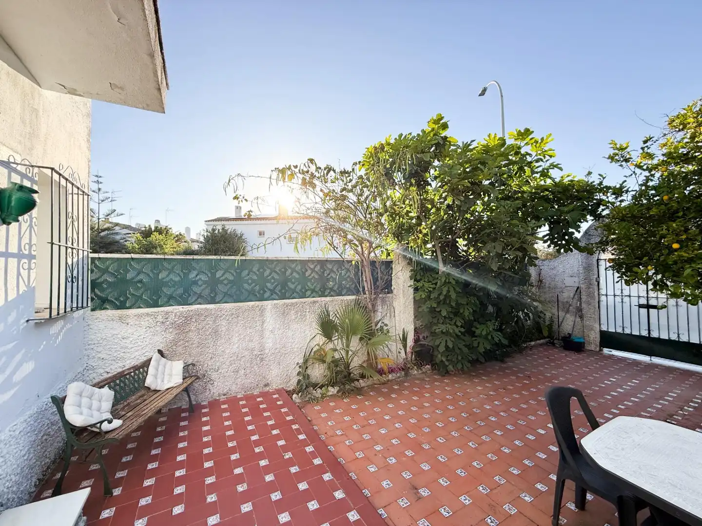 Terrace of Houses for sale in Puerto Real  with Air Conditioner and Balcony