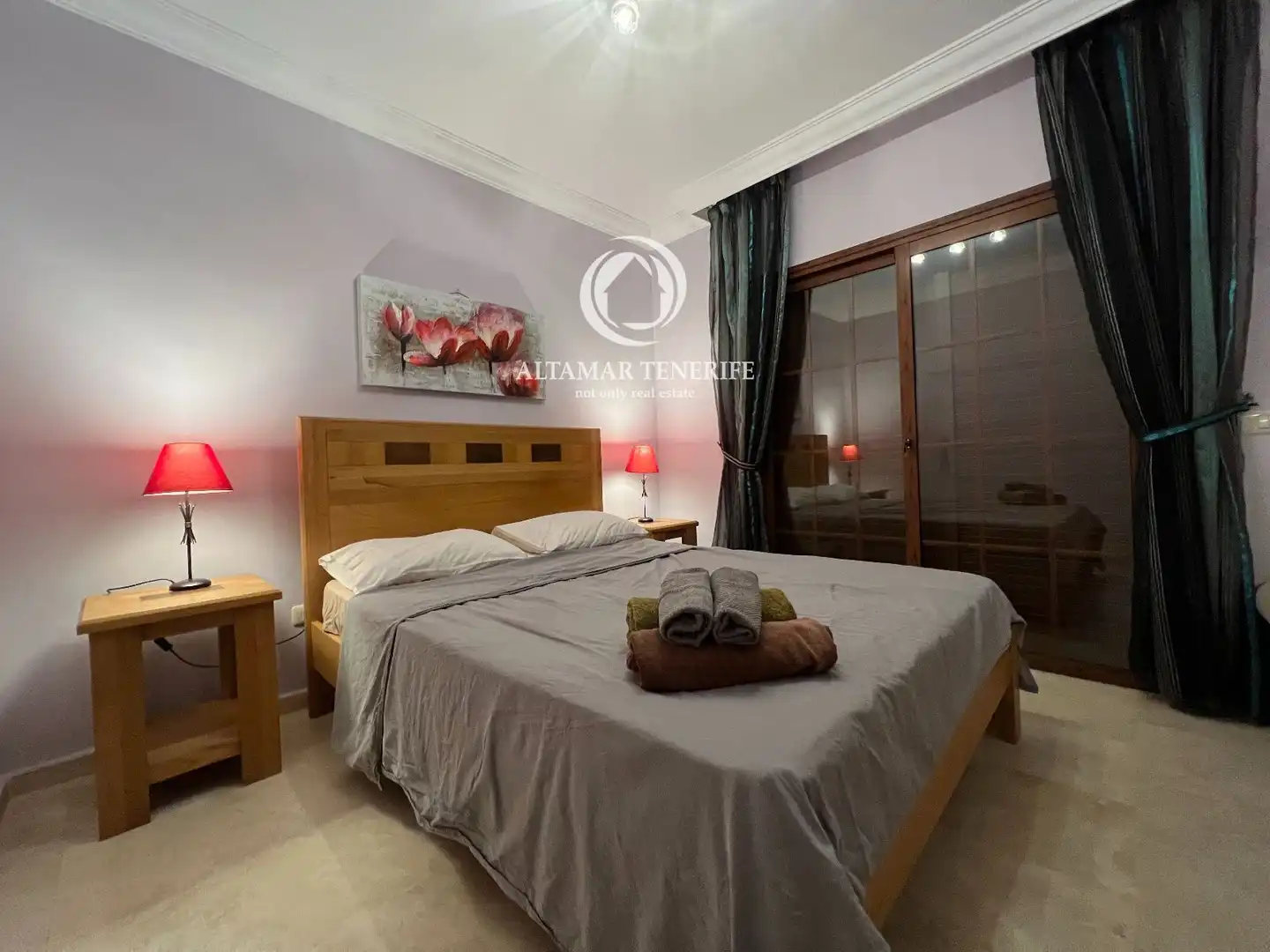 Bedroom of Detached homes for rent in Adeje  with Terrace, Swimming Pool and Furnished