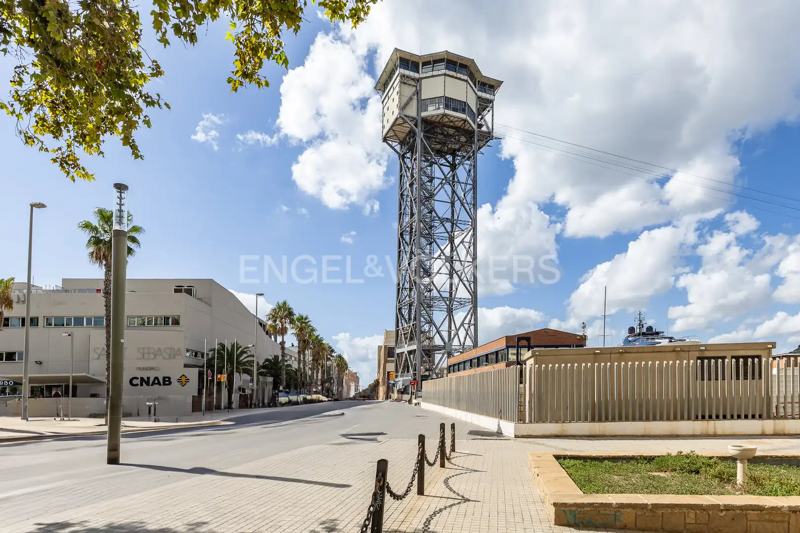 Außenansicht von Wohnung zur Miete in Barcelona mit Heizung, Parkett und Möbliert