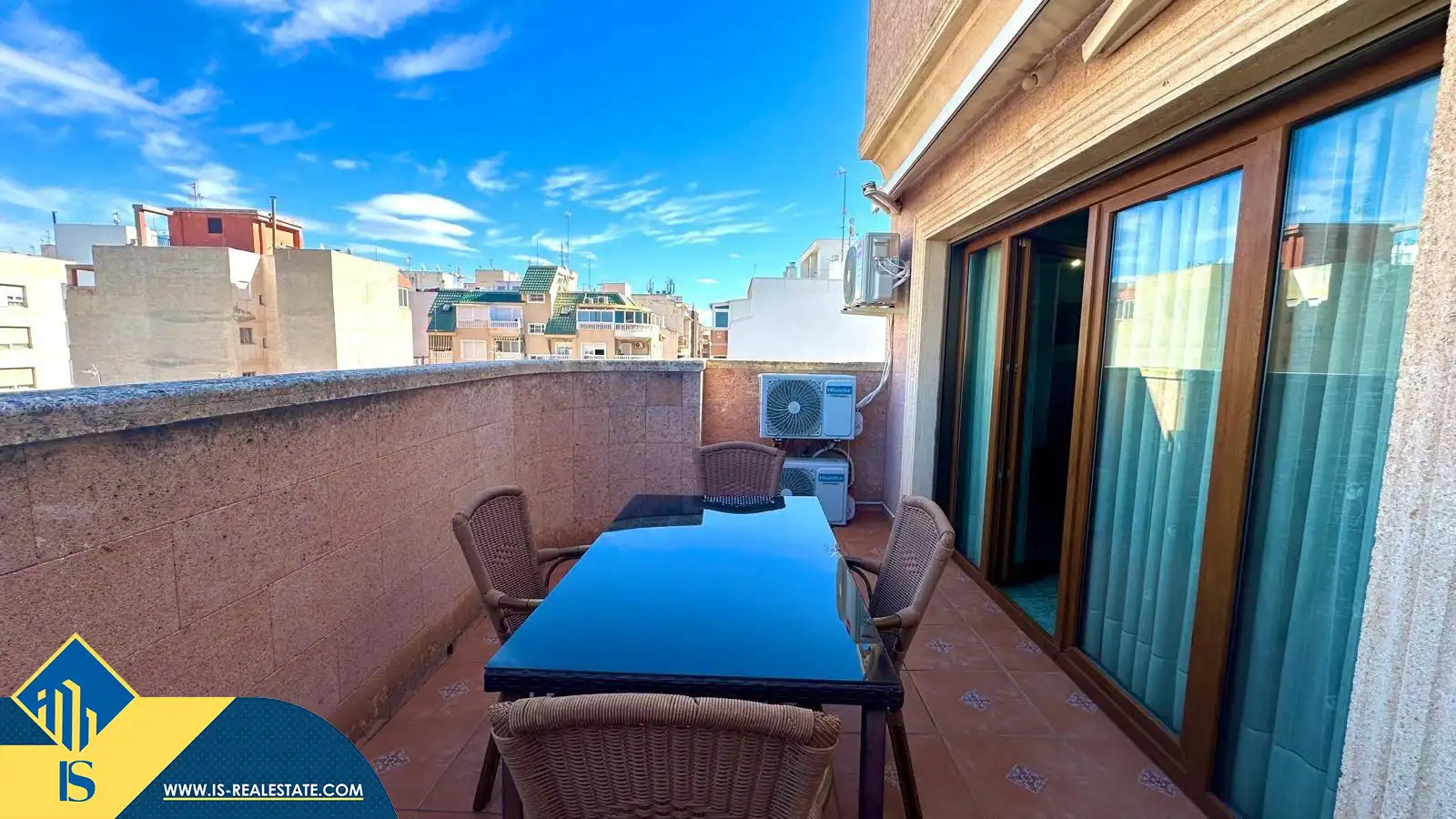 Terrace of Attic for sale in Dolores  with Terrace and Furnished