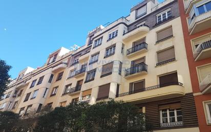 Exterior view of Flat to rent in  Madrid Capital  with Heating