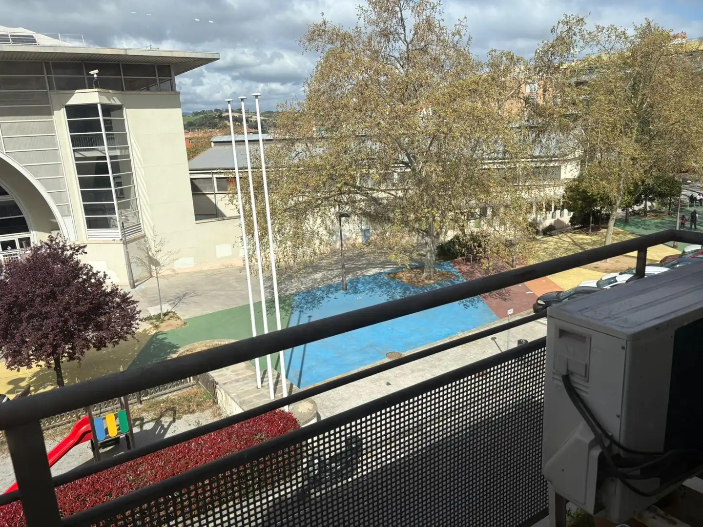 Terrasse von Wohnung zum Verkauf in Granollers mit Klimaanlage, Heizung und Möbliert