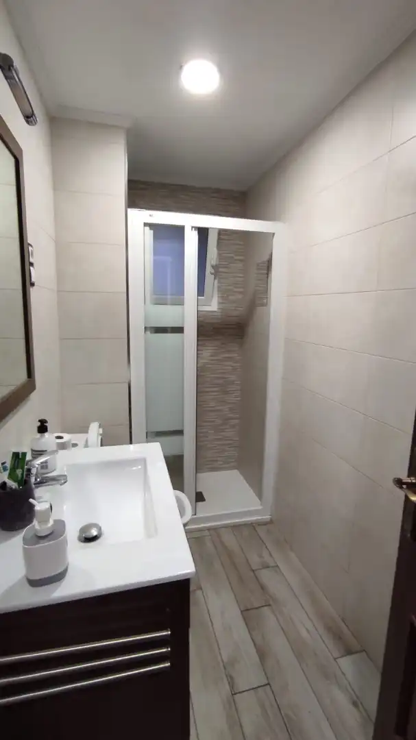 Bathroom of Flat for sale in Ermua  with Heating, Furnished and Balcony