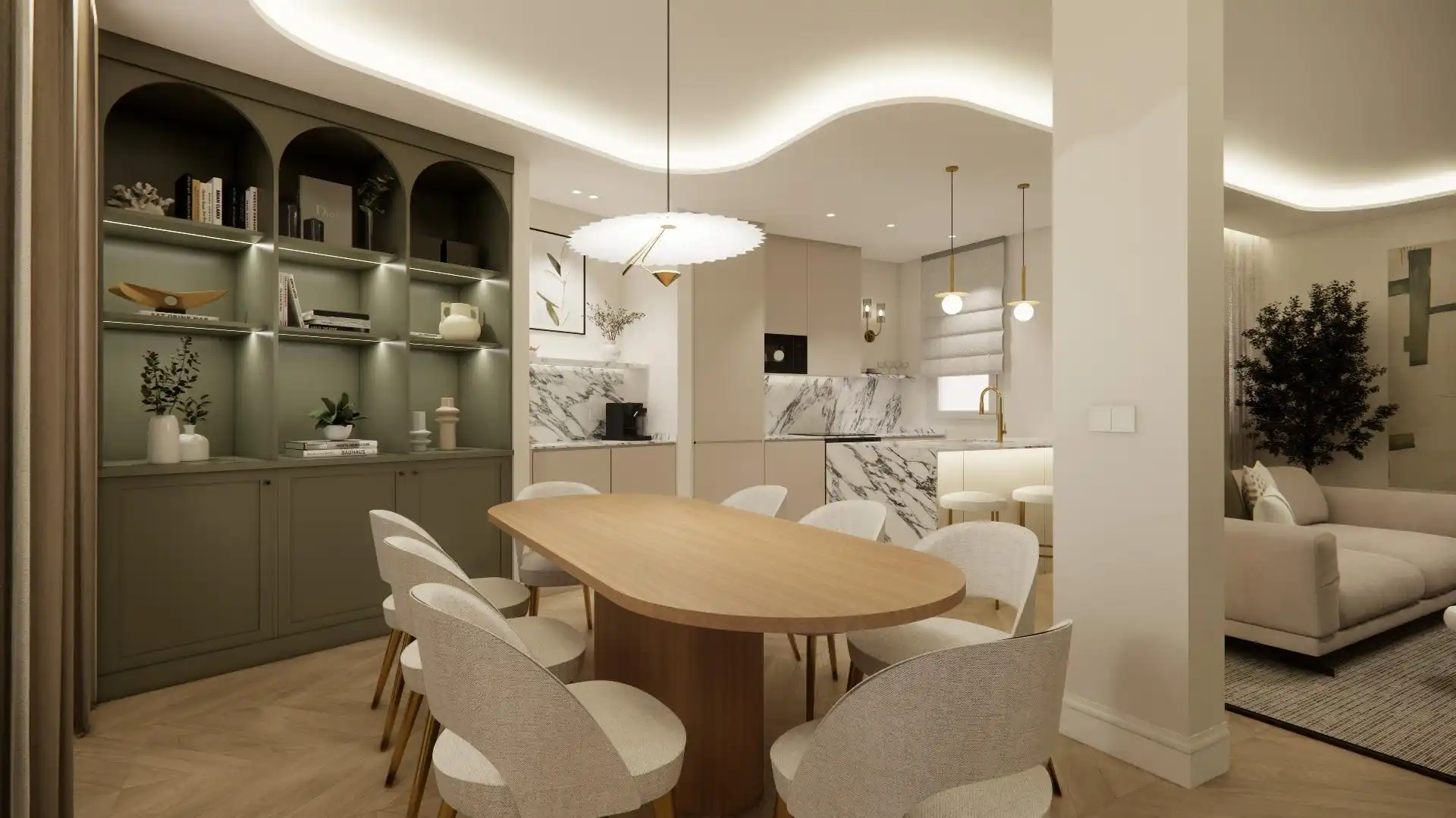 Appartement avec terrasse à vendre à Barrio de Salamanca, imagen 5