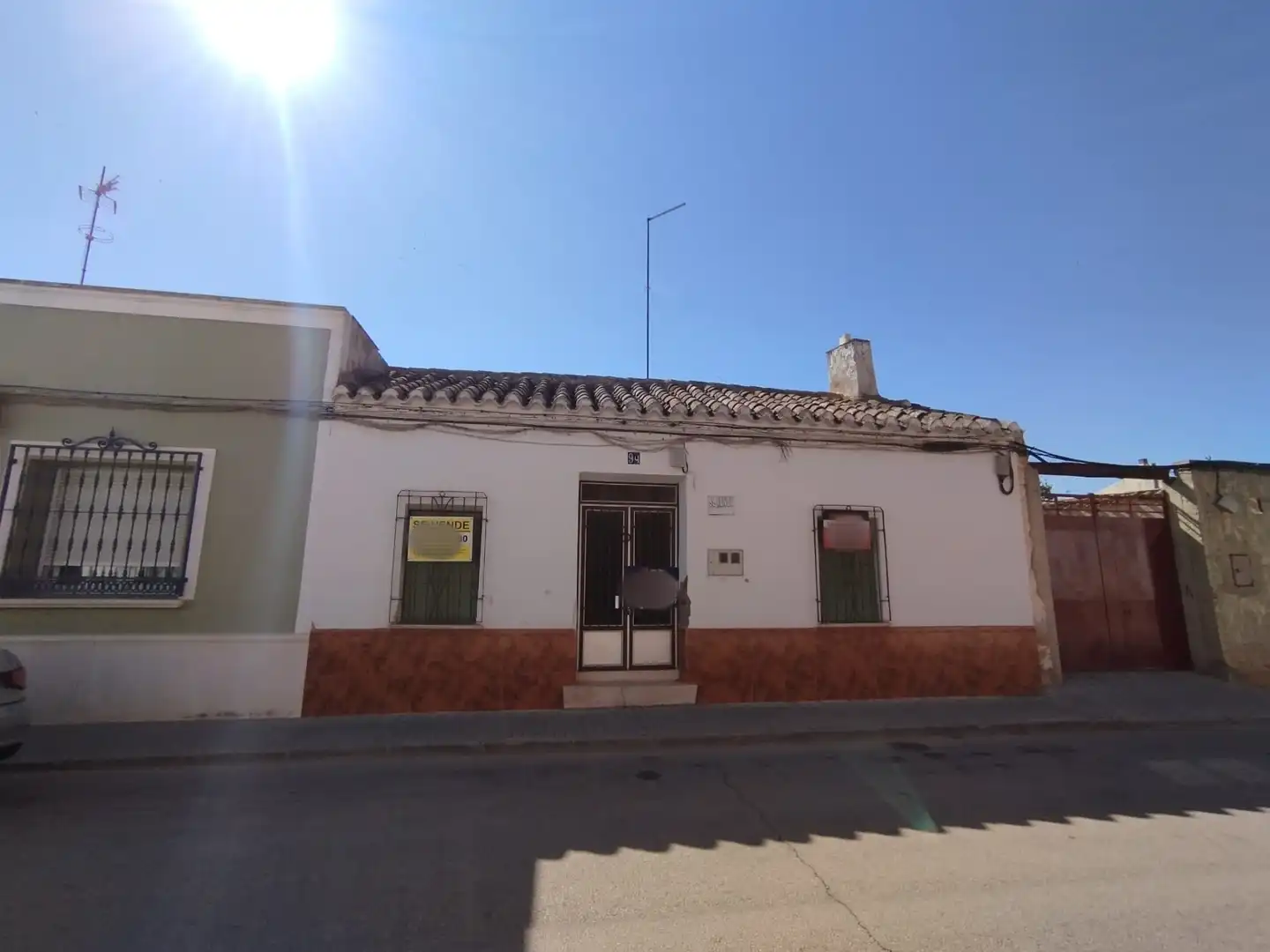 Exterior view of Detached homes for sale in Tomelloso
