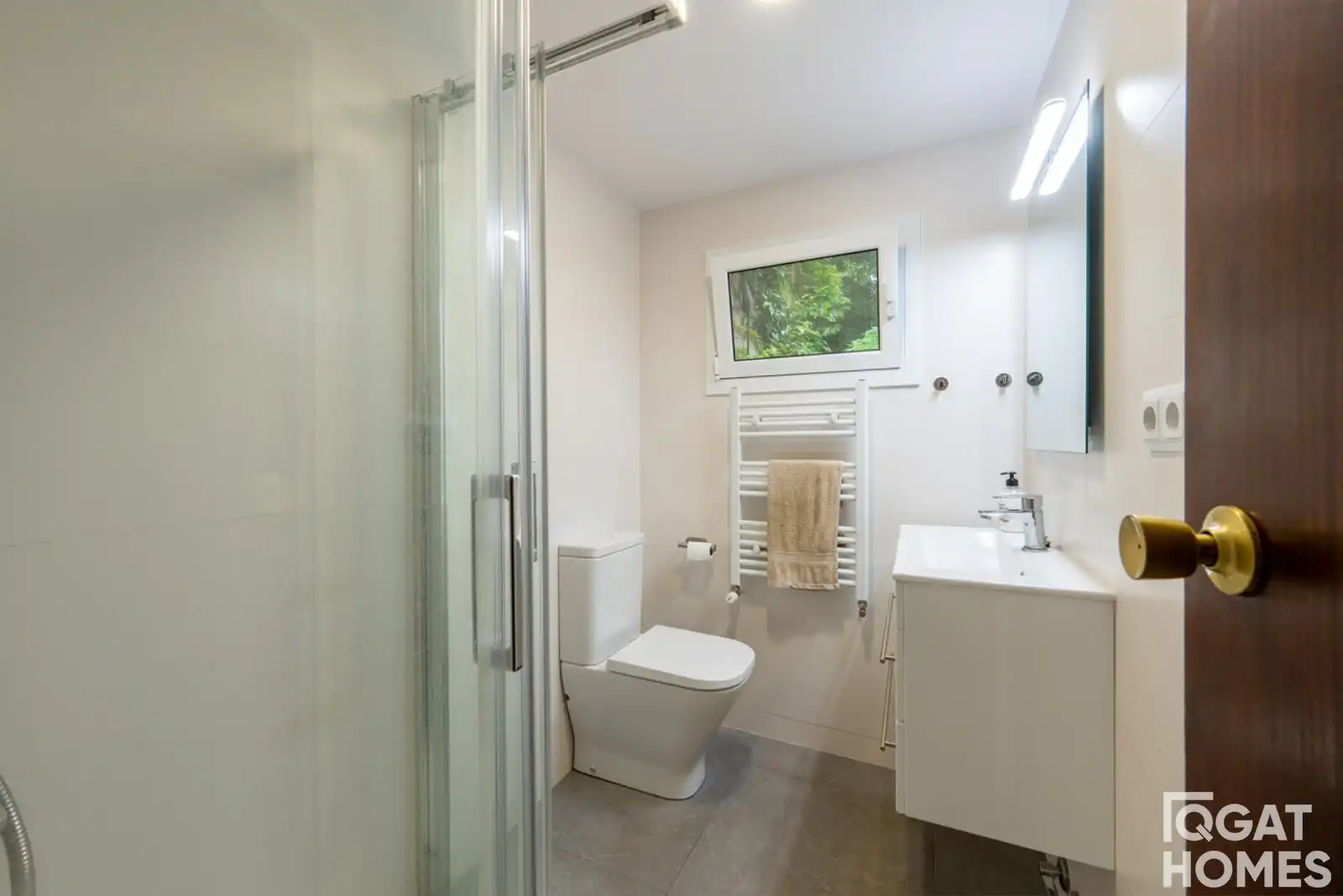 Baño de Casa o chalet en venta en Sant Cugat del Vallès con Aire acondicionado, Calefacción y Terraza