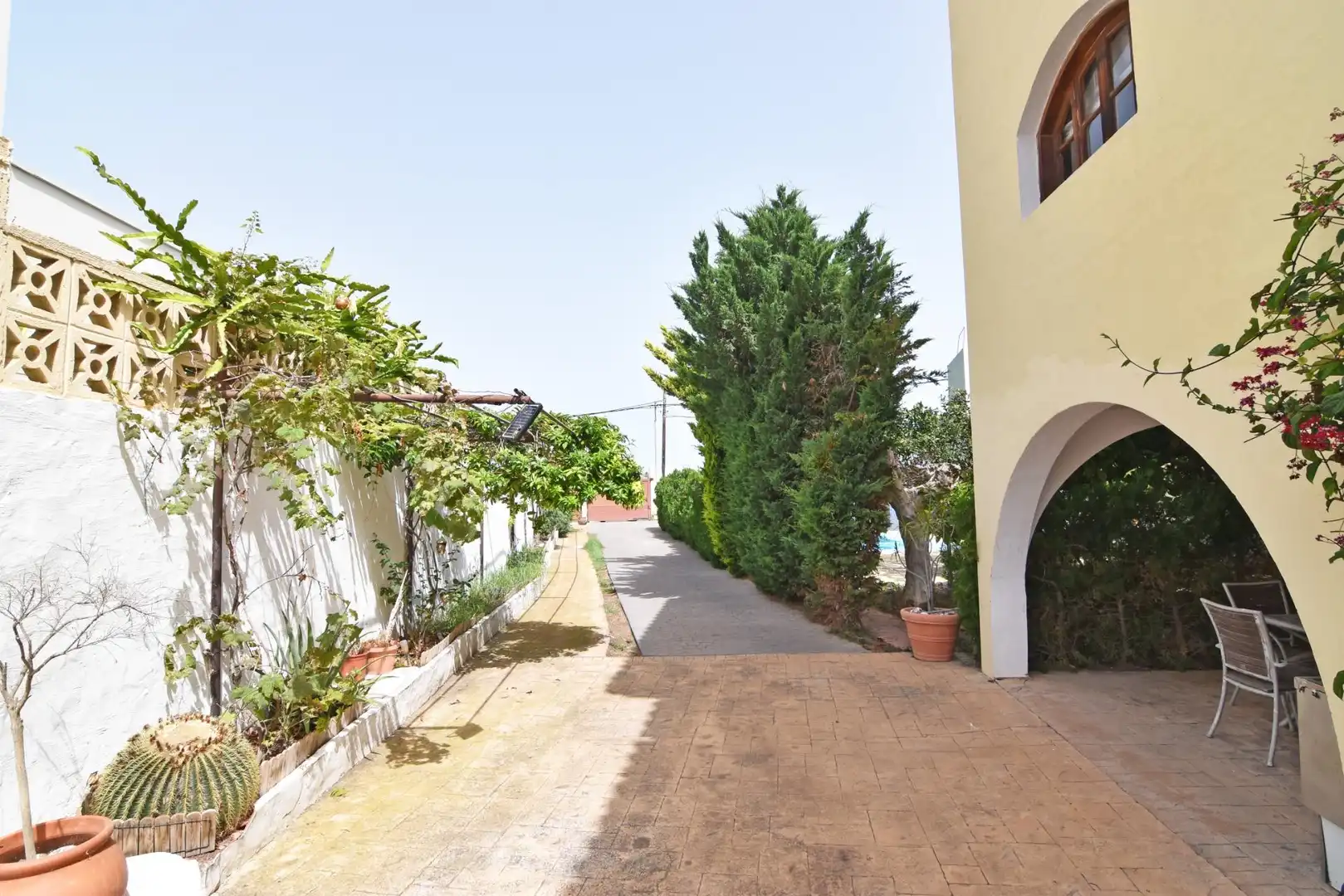 Vista exterior de Casa o chalet en venta en Firgas