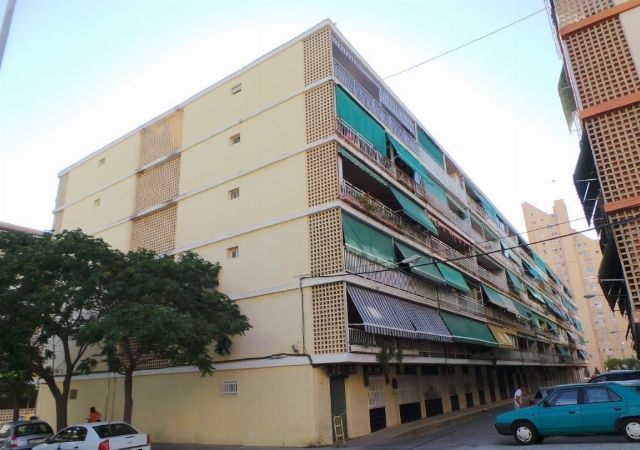 Vista exterior de Pis en venda en Alicante / Alacant