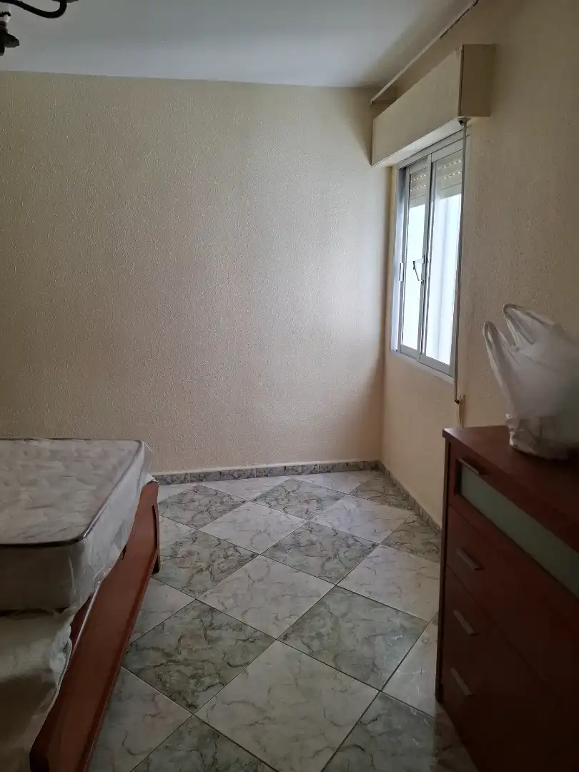 Bedroom of Flat for sale in Sevilla  with Air Conditioner, Terrace and Furnished