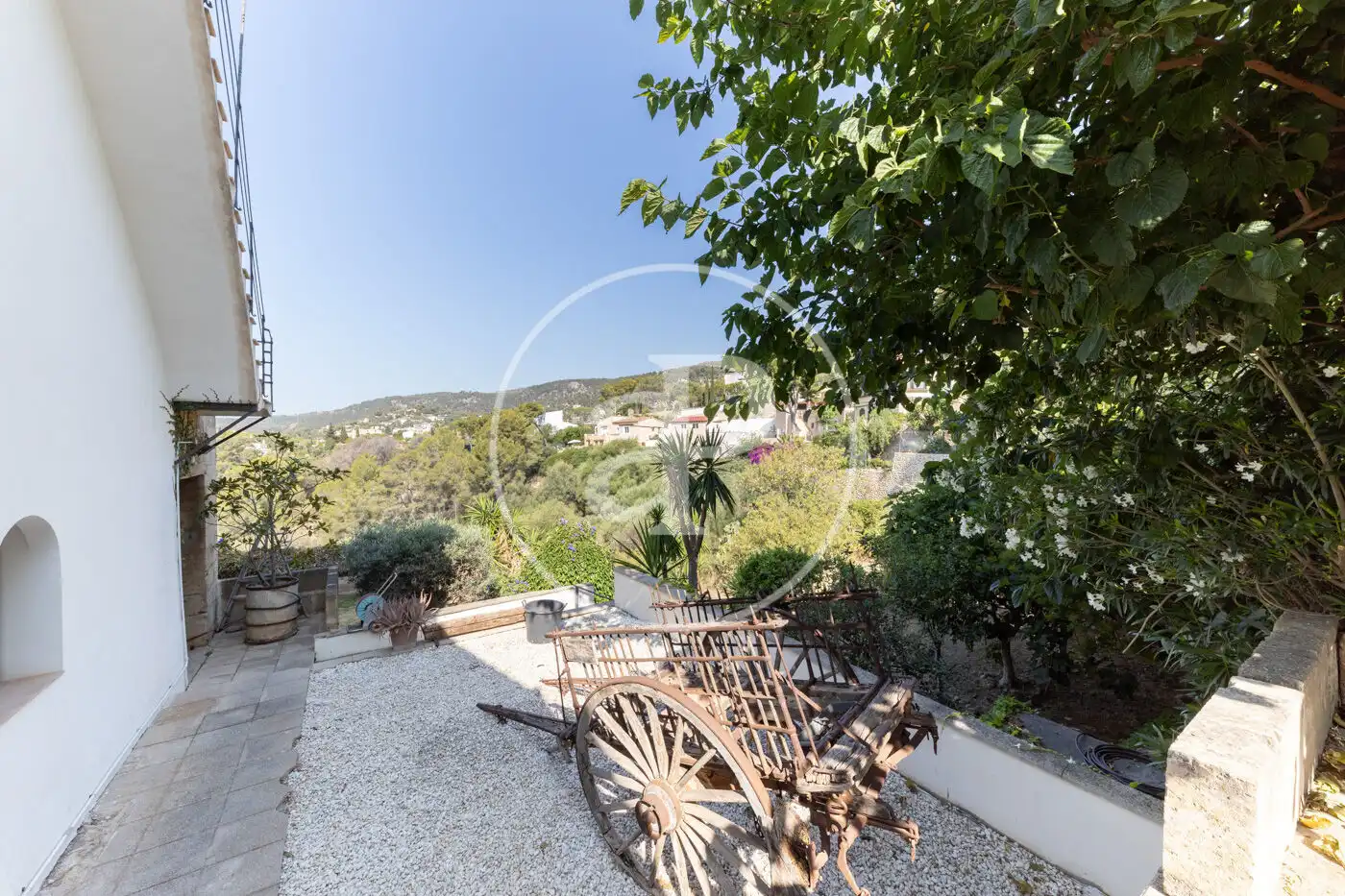 Terrassa de Casa o xalet de lloguer en  Palma de Mallorca amb Aire condicionat, Calefacció i Jardí privat