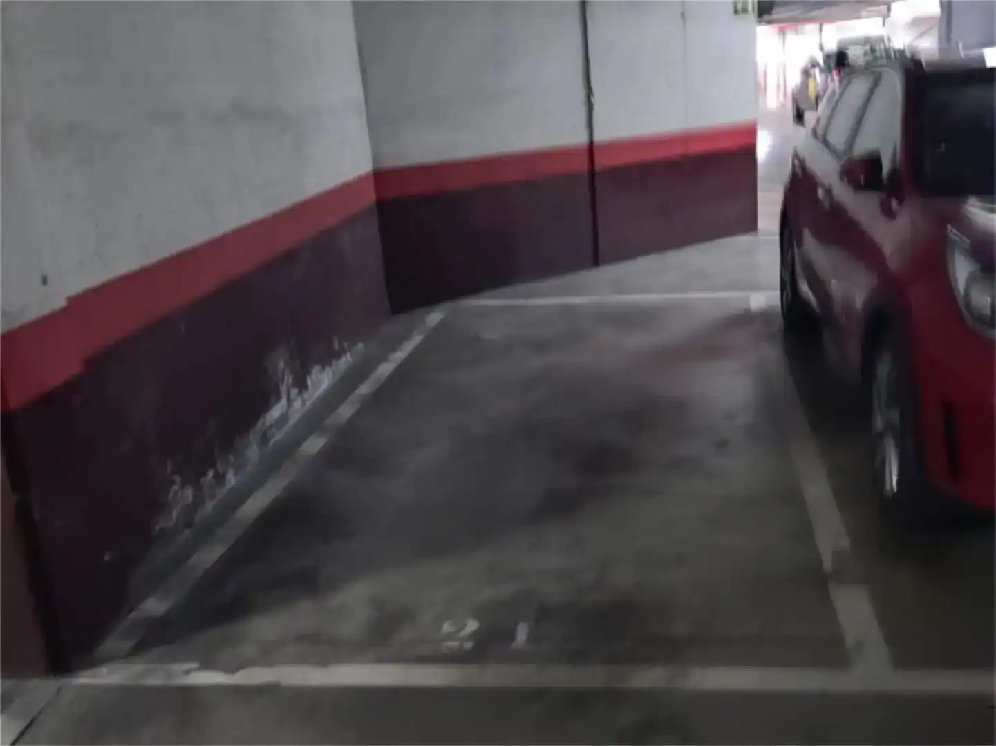 Parkplatz von Garage zur Miete in Hortaleza