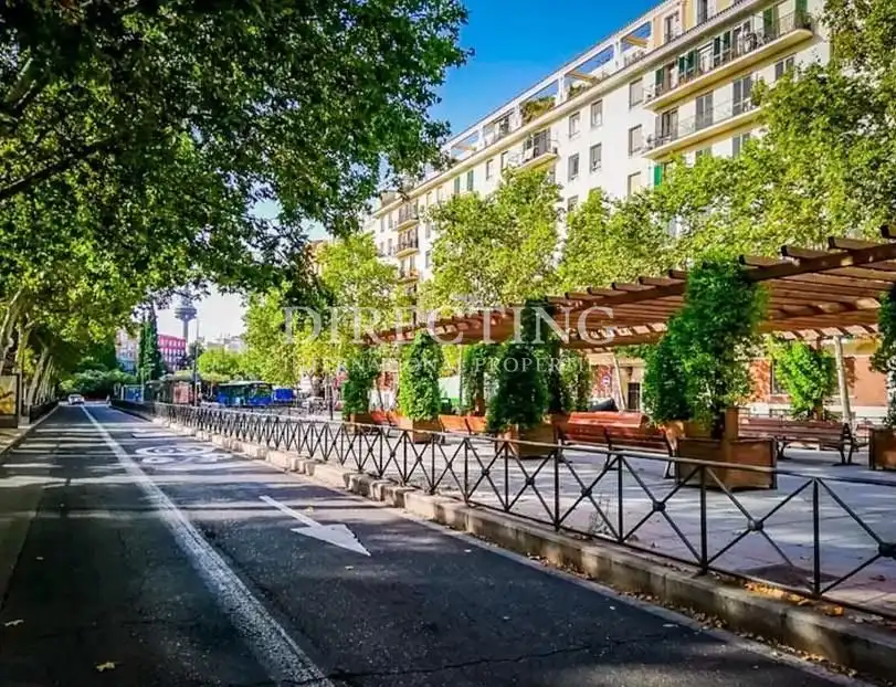 Vista exterior de Pis de lloguer en Madrid amb Aire condicionat i Terrassa
