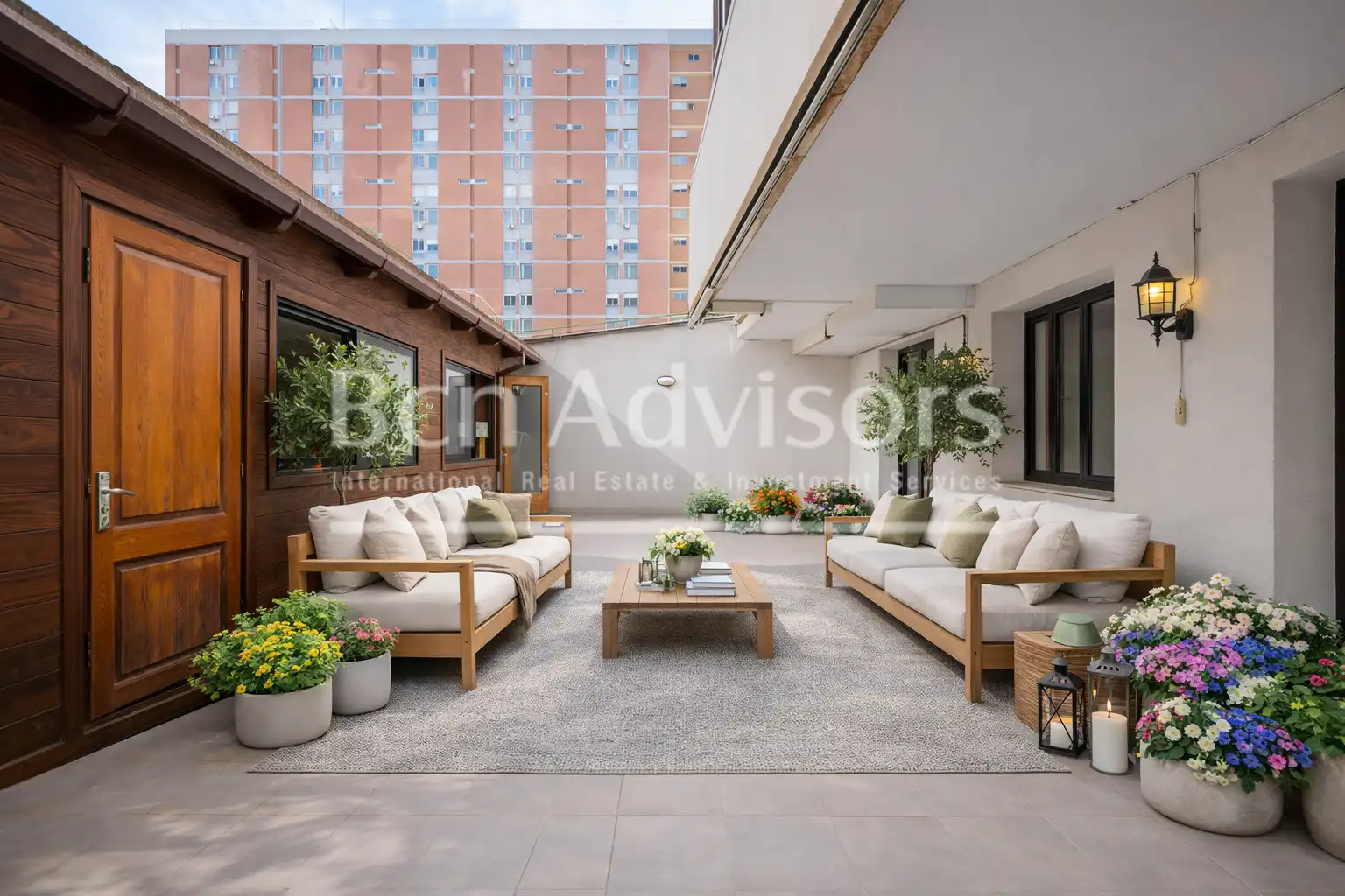 Terrace of Flat for sale in Barcelona  with Air Conditioner, Heating and Parquet flooring