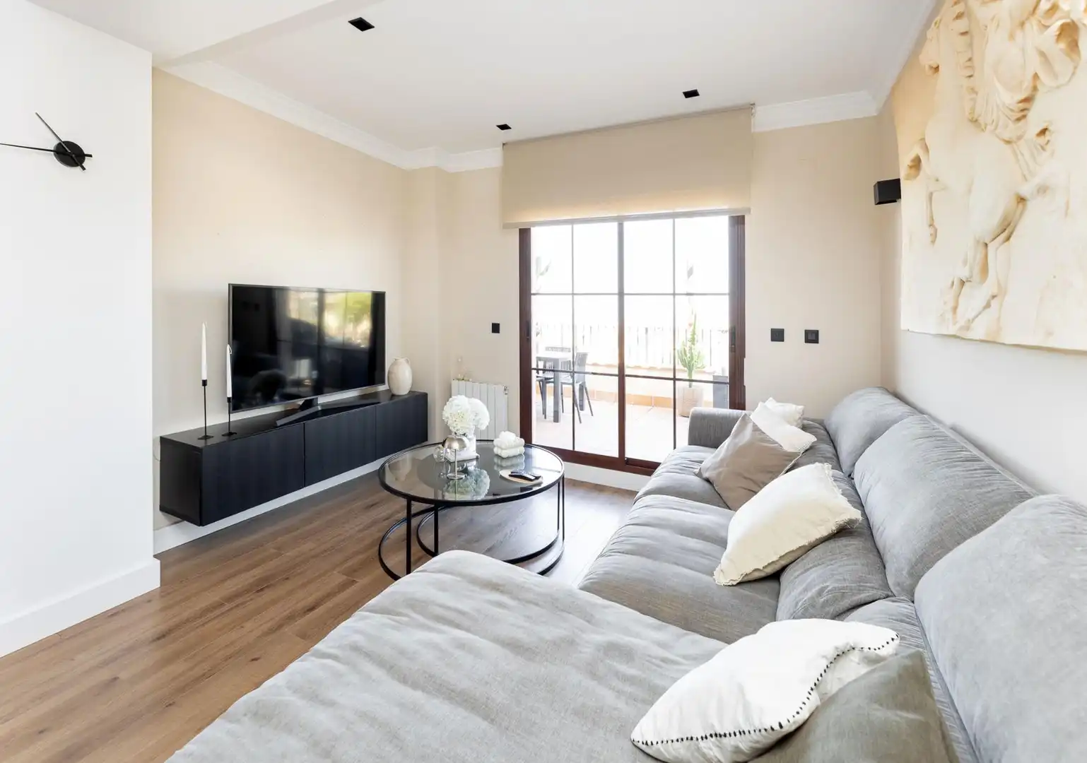 Sala de estar de Ático en venta en Monachil con Aire acondicionado, Calefacción y Terraza
