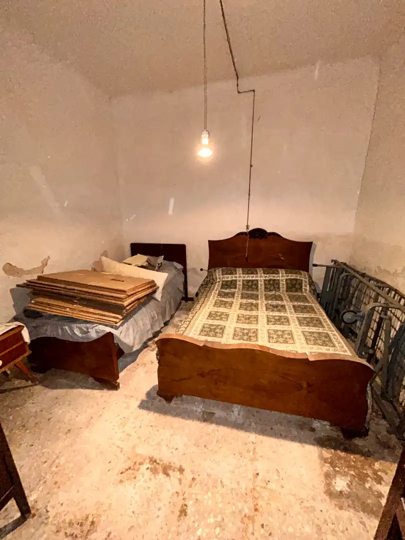Dormitori de Casa o xalet en venda en Elche / Elx amb Jardí privat i Moblat