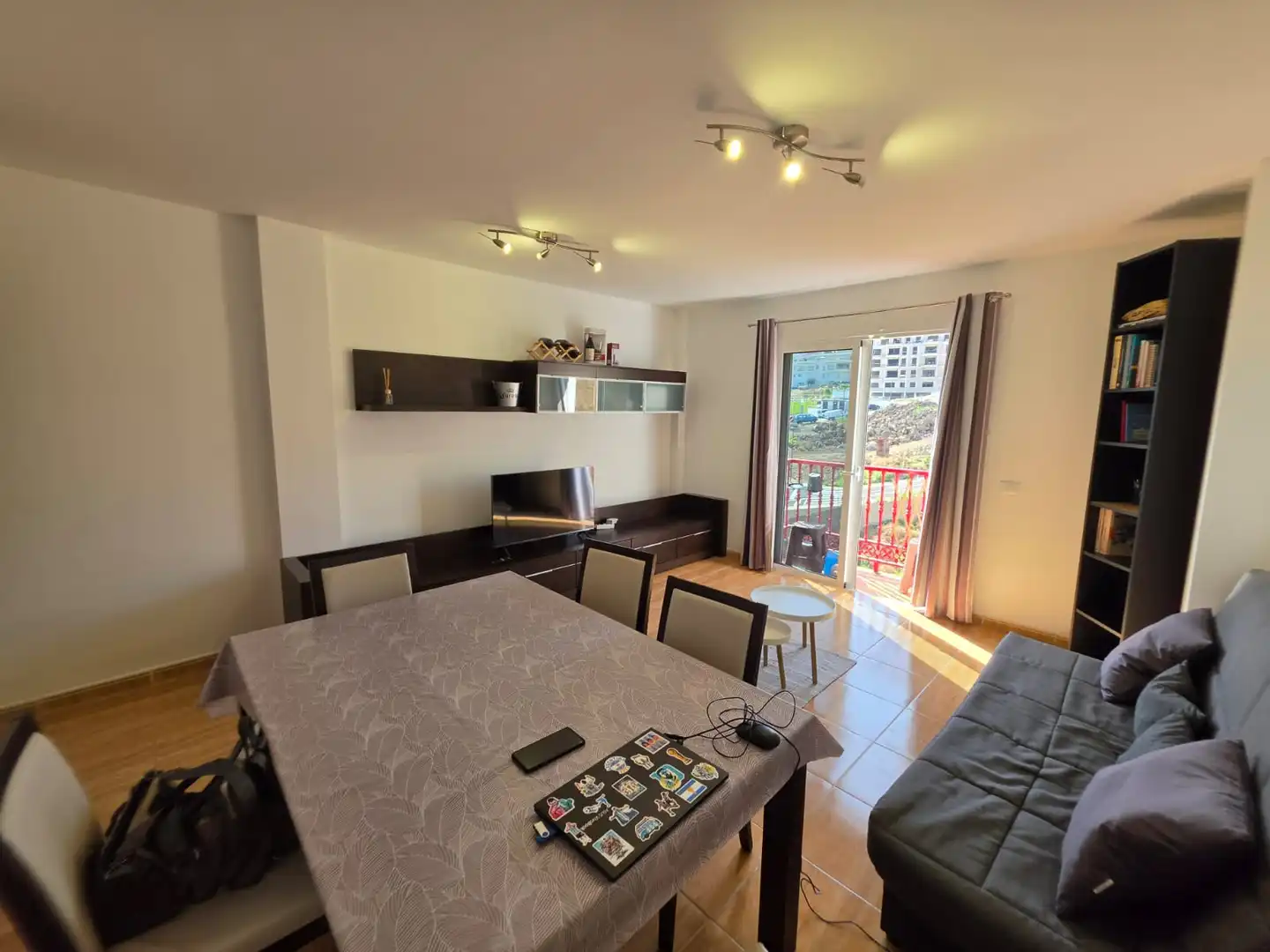 Sala de estar de Piso de alquiler en Los Realejos