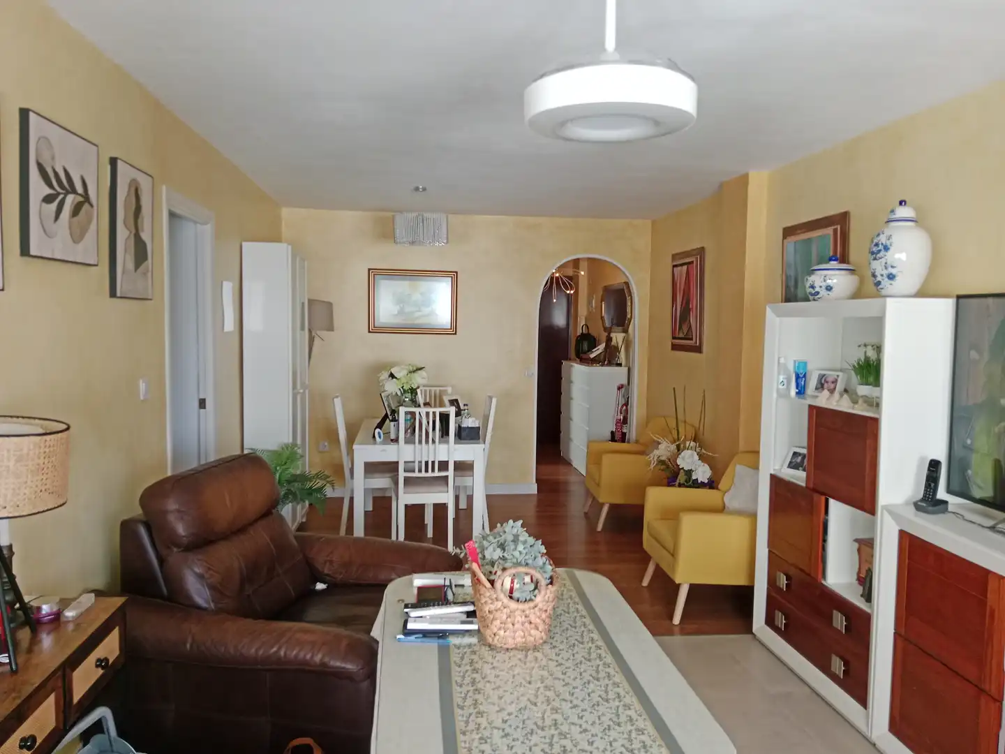 Sala d'estar de Pis en venda en Huelva amb Aire condicionat