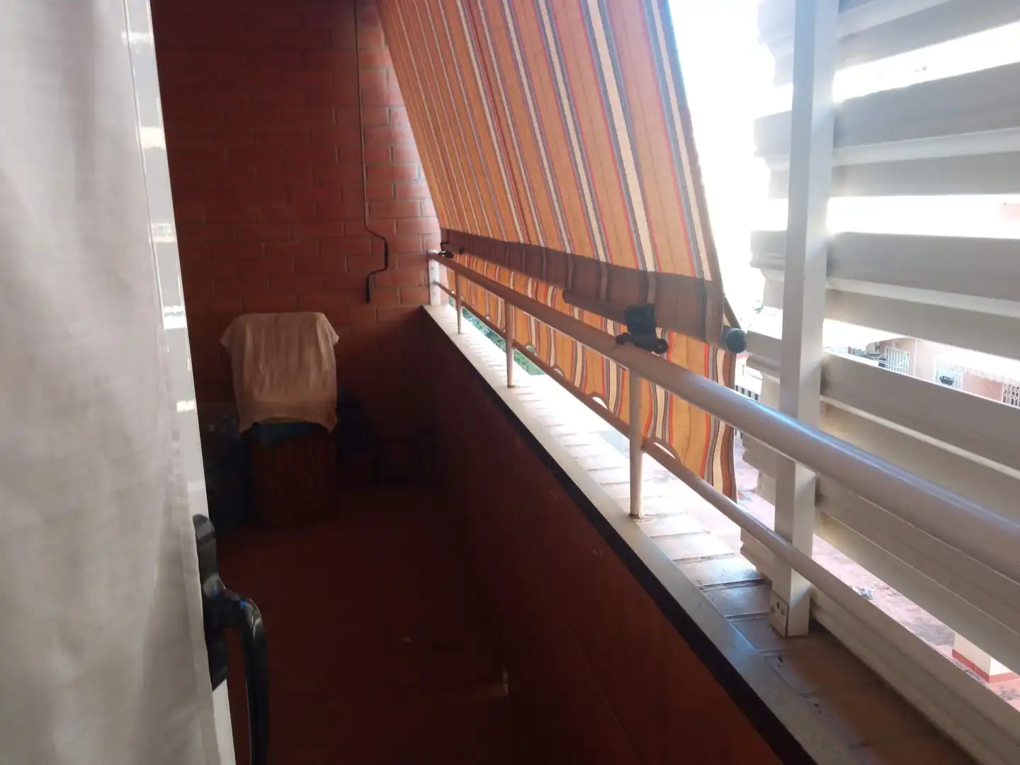 Terraza de Piso de alquiler en Valencia con Balcón
