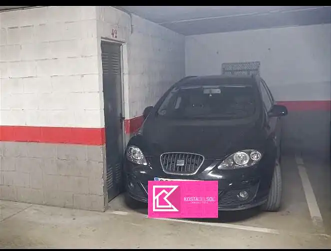 Parking de Piso en venta en Mijas con Aire acondicionado, Trastero y Amueblado