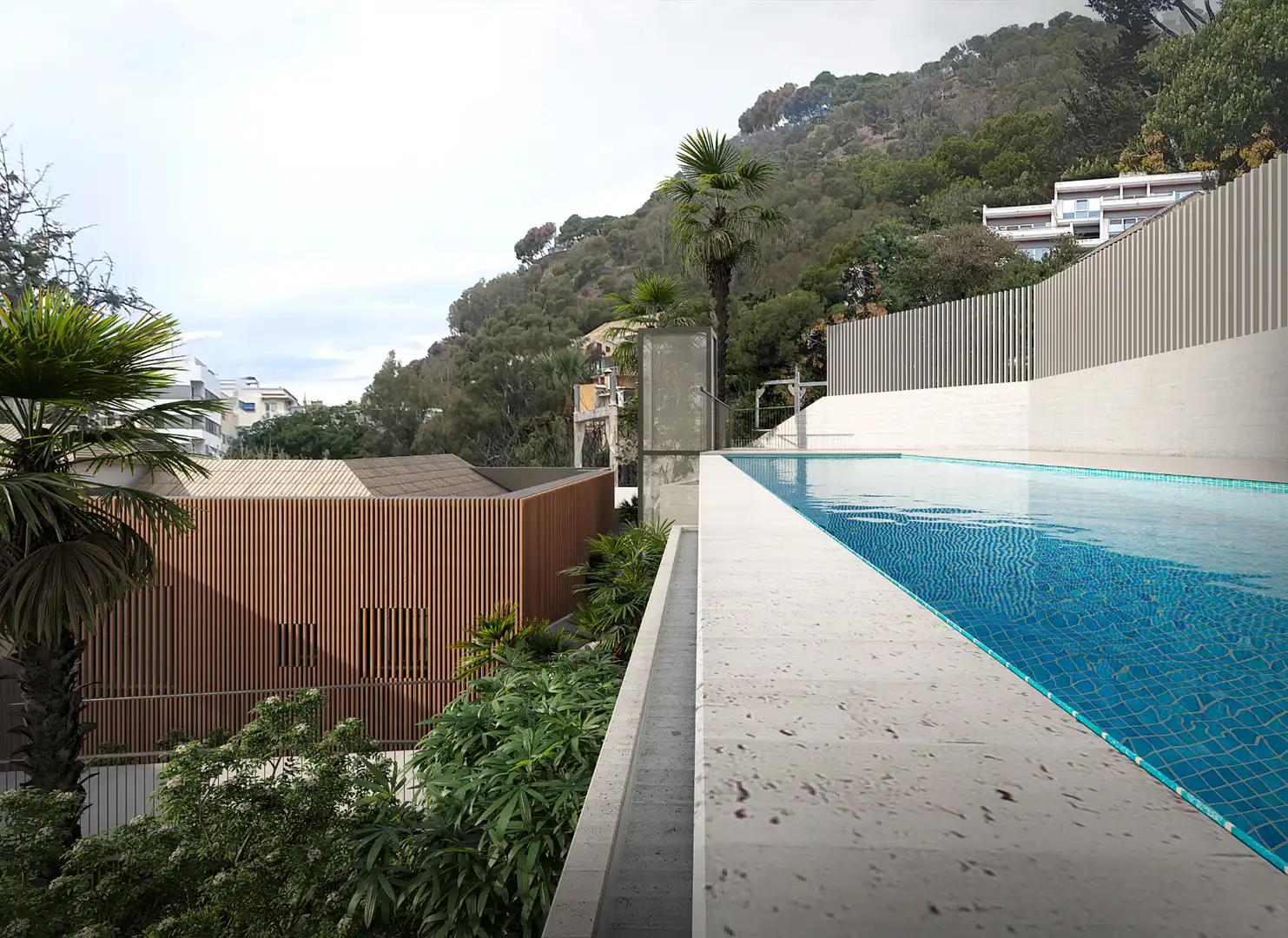 Apartament d'obra nova amb piscina en venda a Paseo de Sancha, imagen 9