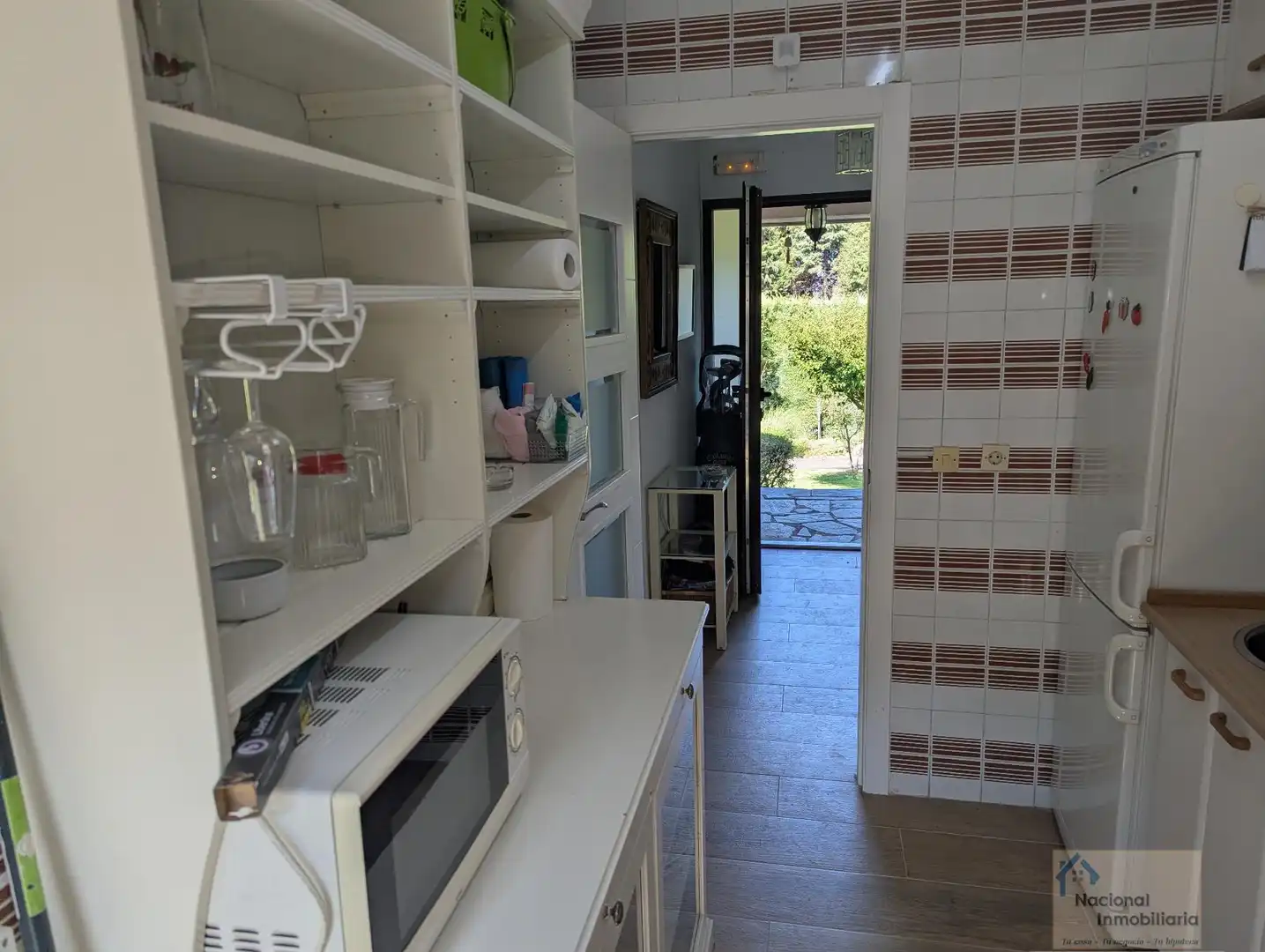 Kitchen of Houses for sale in El Espinar  with Air Conditioner, Heating and Storage room