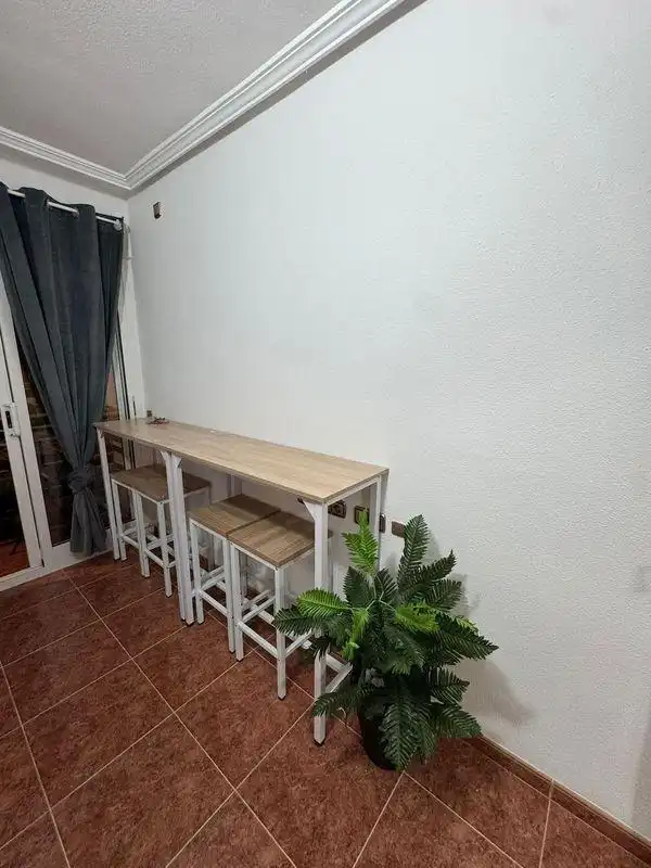 Balcony of Flat for share in Casco Urbano