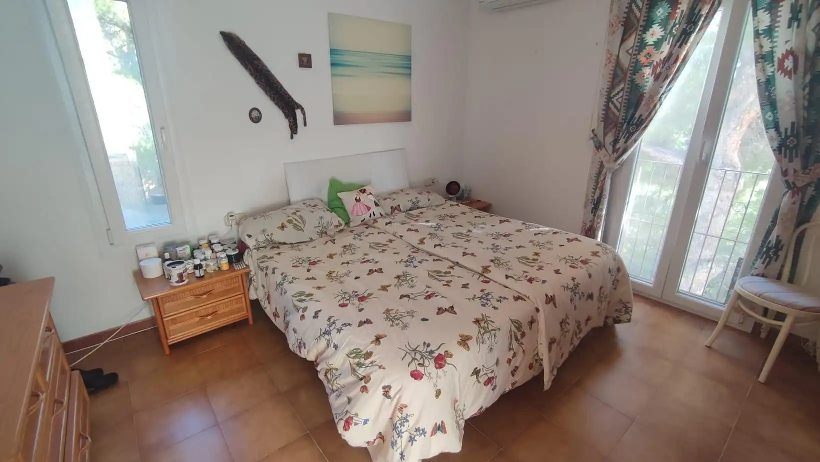 Habitación de Casa o chalet en venta en Altea con Aire acondicionado, Jardín privado y Terraza
