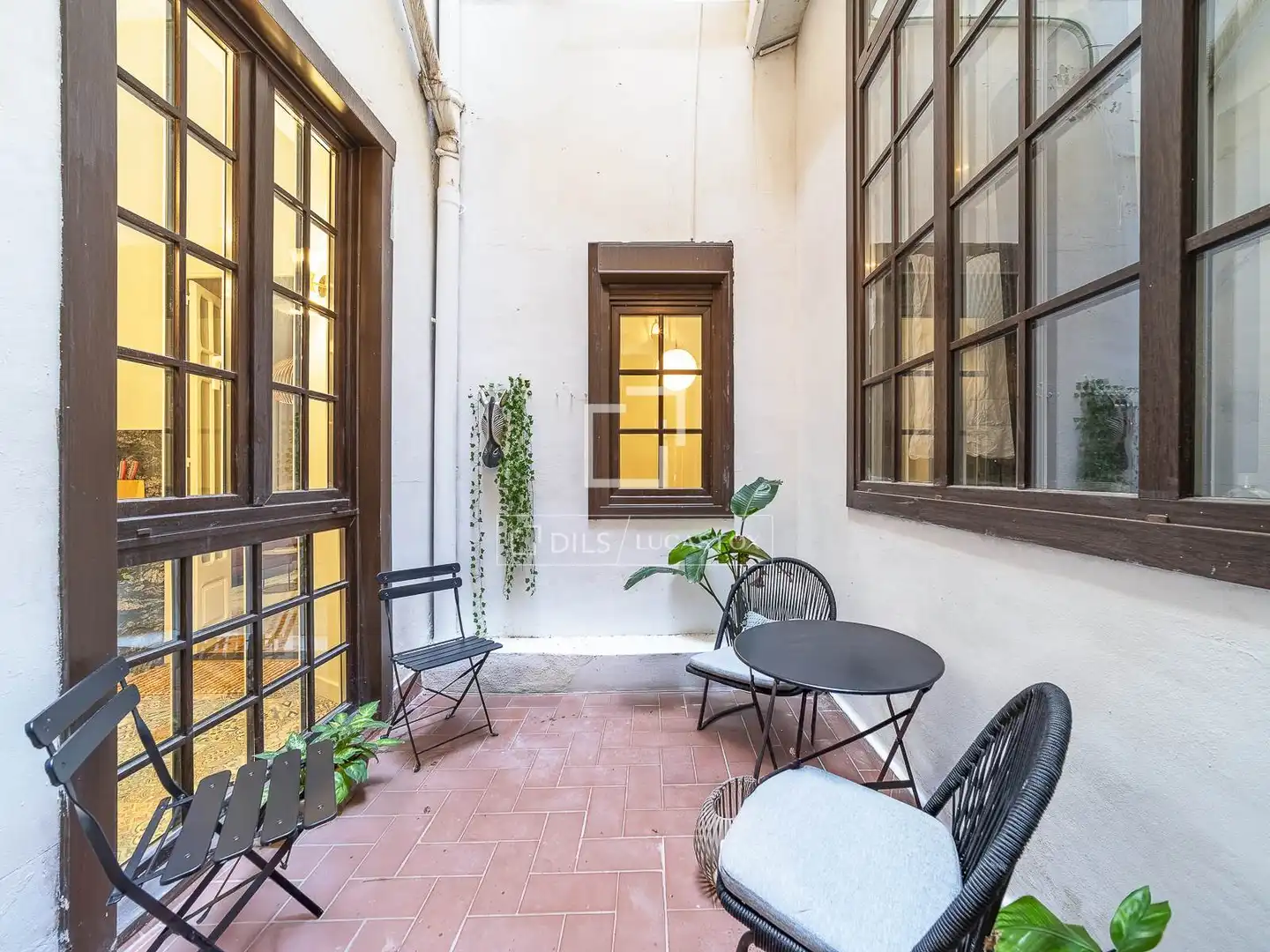 Terraza de Piso en venta en Barcelona con Aire acondicionado, Calefacción y Amueblado