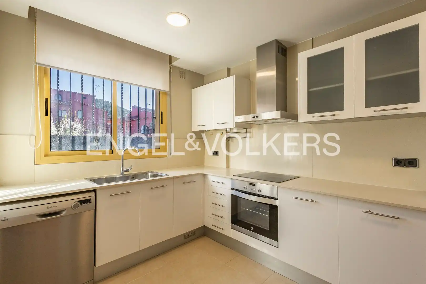 Cocina de Casa o chalet de alquiler en Collbató con Aire acondicionado, Calefacción y Jardín privado