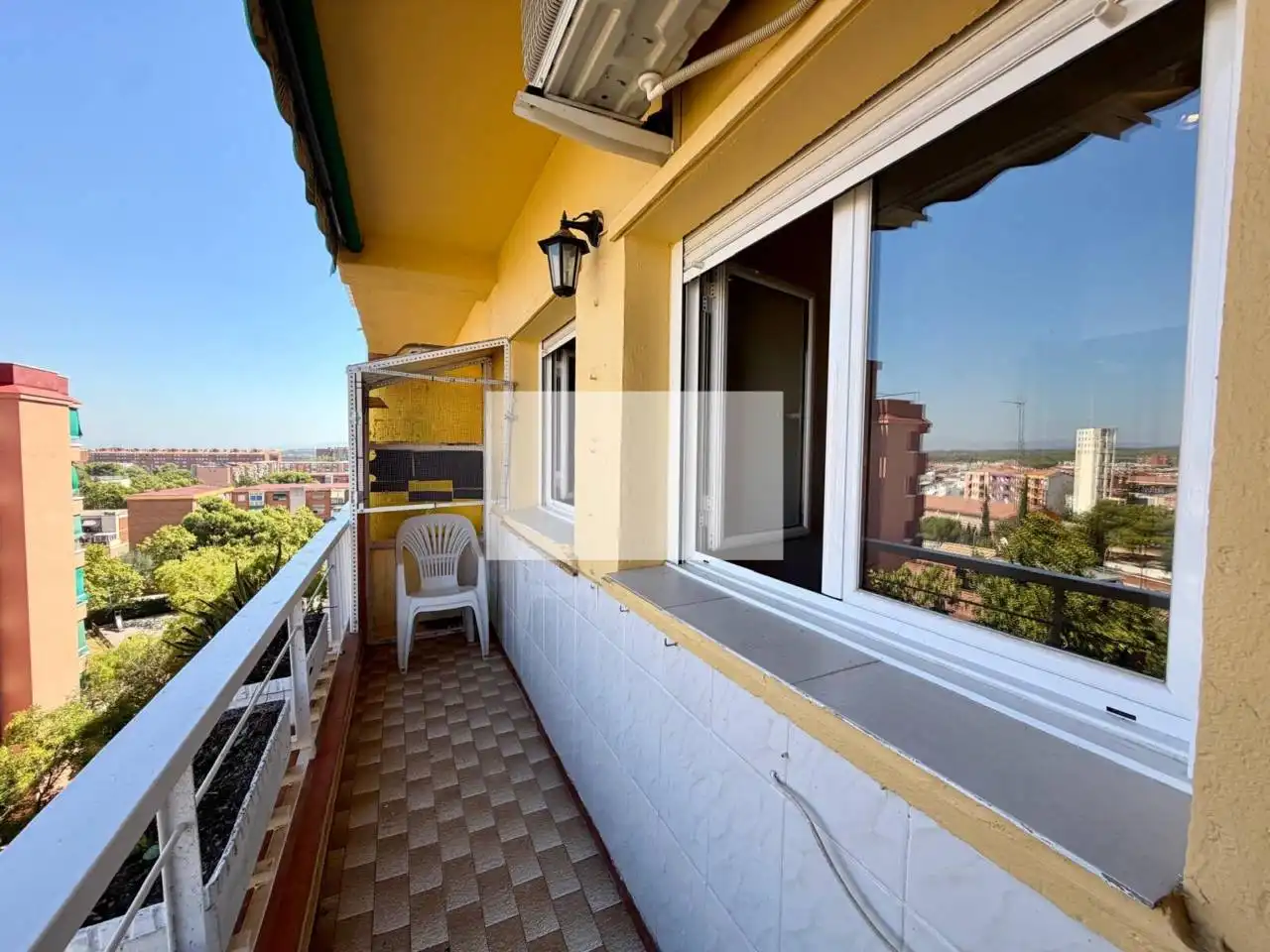 Balcony of Flat for sale in Sabadell  with Air Conditioner, Heating and Balcony