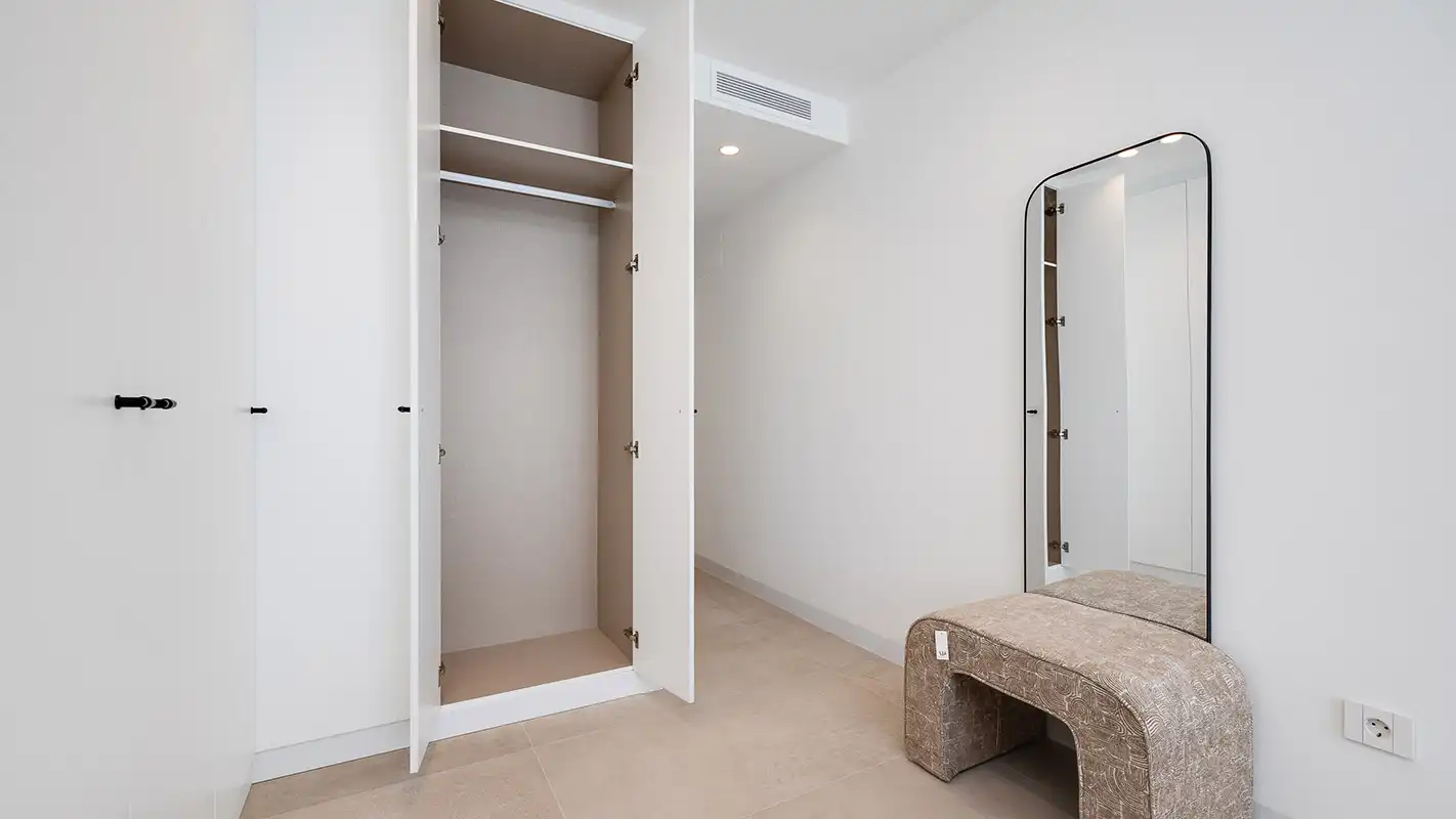 Habitación de Casa o chalet en venta en Mutxamel con Aire acondicionado, Calefacción y Jardín privado