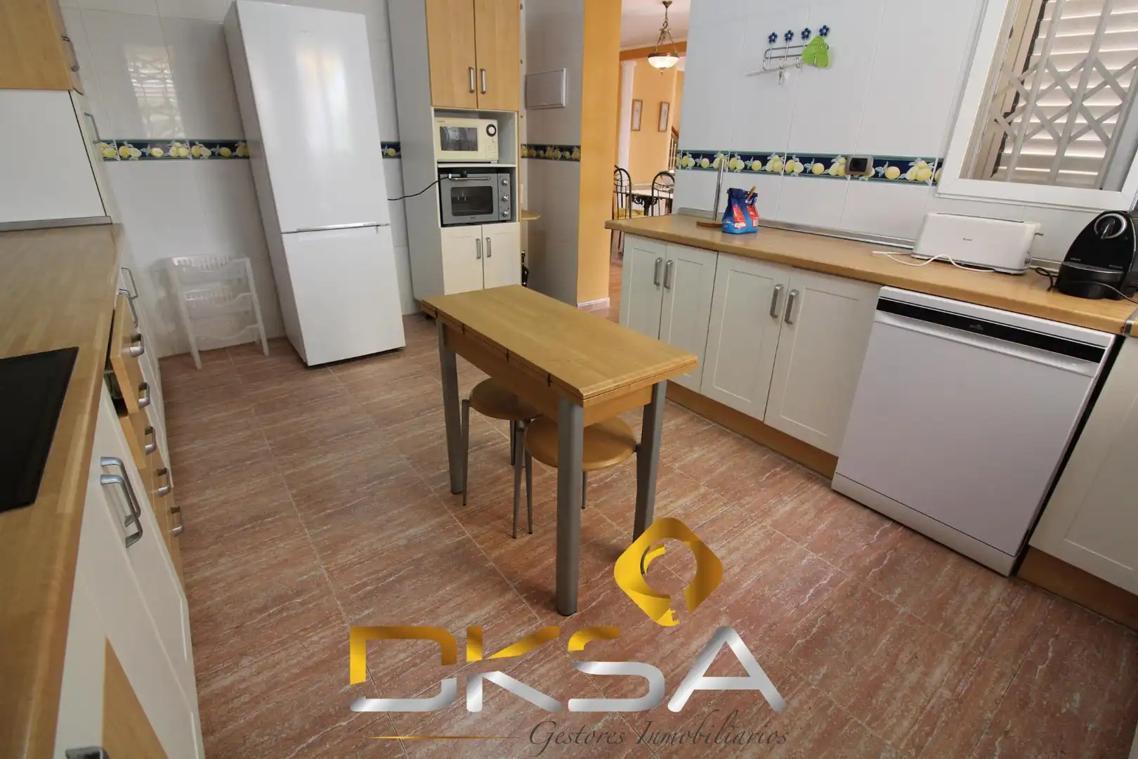Kitchen of Houses for sale in Castellón de la Plana / Castelló de la Plana  with Air Conditioner, Heating and Private garden