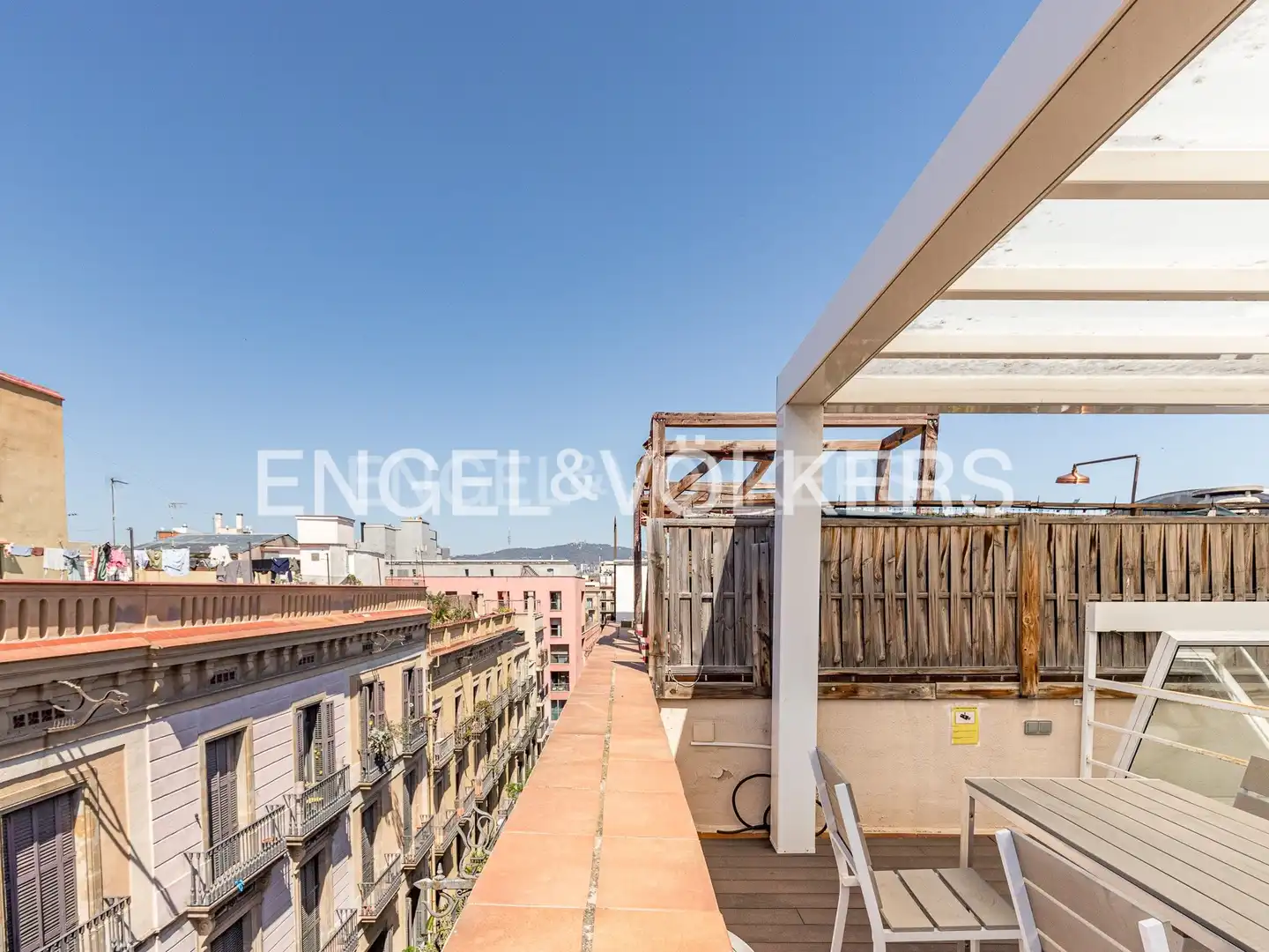 Terraza de Ático en venta en Ciutat Vella