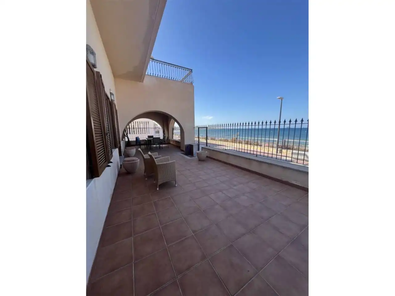 Terraza de Casa o chalet en venta en Cartagena con Aire acondicionado, Terraza y Amueblado
