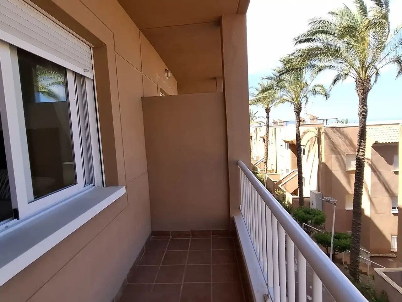 Terraza de Apartamento en venta en Mojácar con Aire acondicionado, Terraza y Piscina