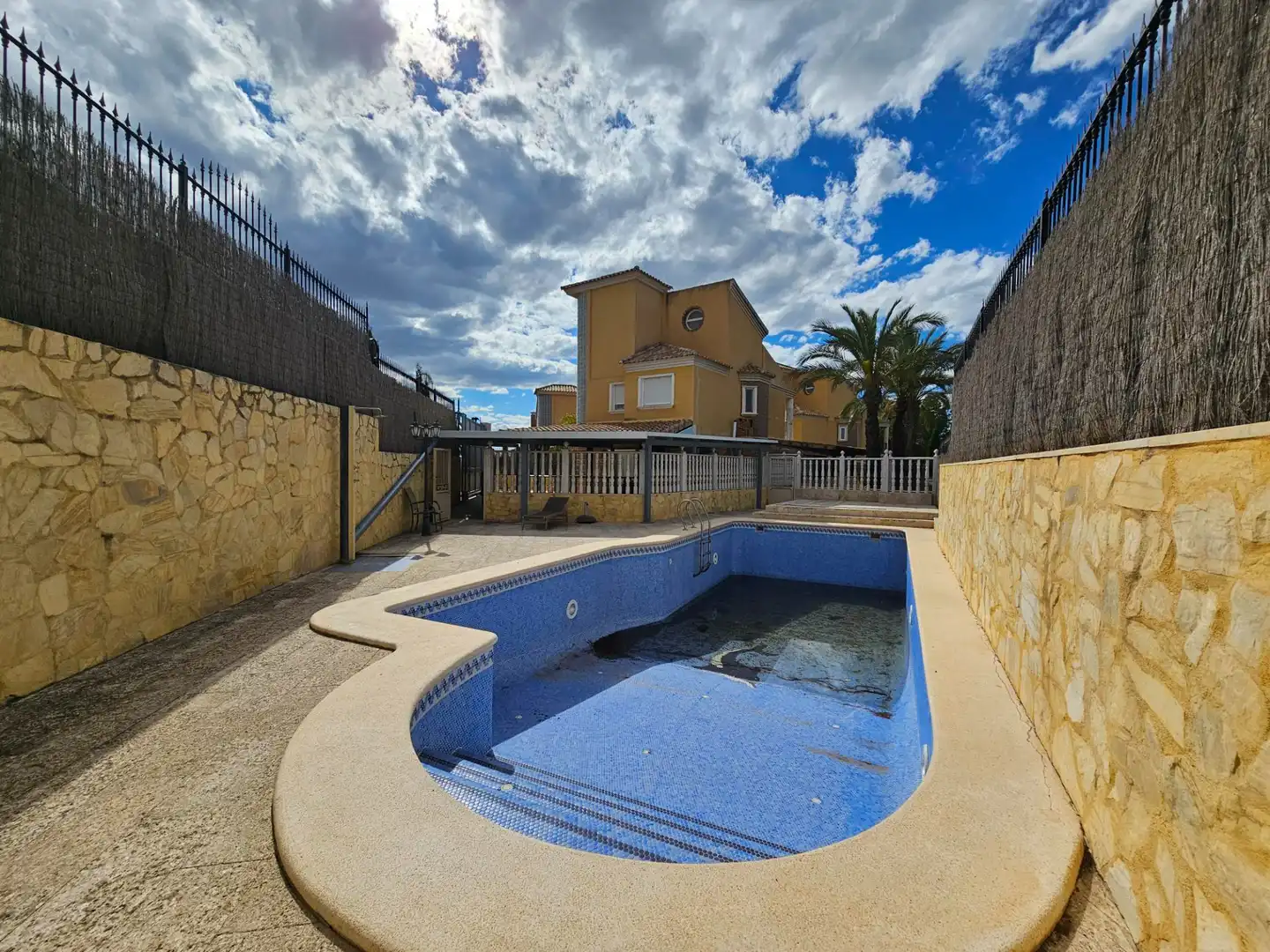 Piscina de Casa o chalet en venta en Molina de Segura con Aire acondicionado, Calefacción y Jardín privado
