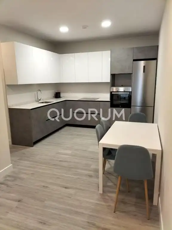 Cocina de Piso de alquiler en Santurtzi  con Terraza y Amueblado