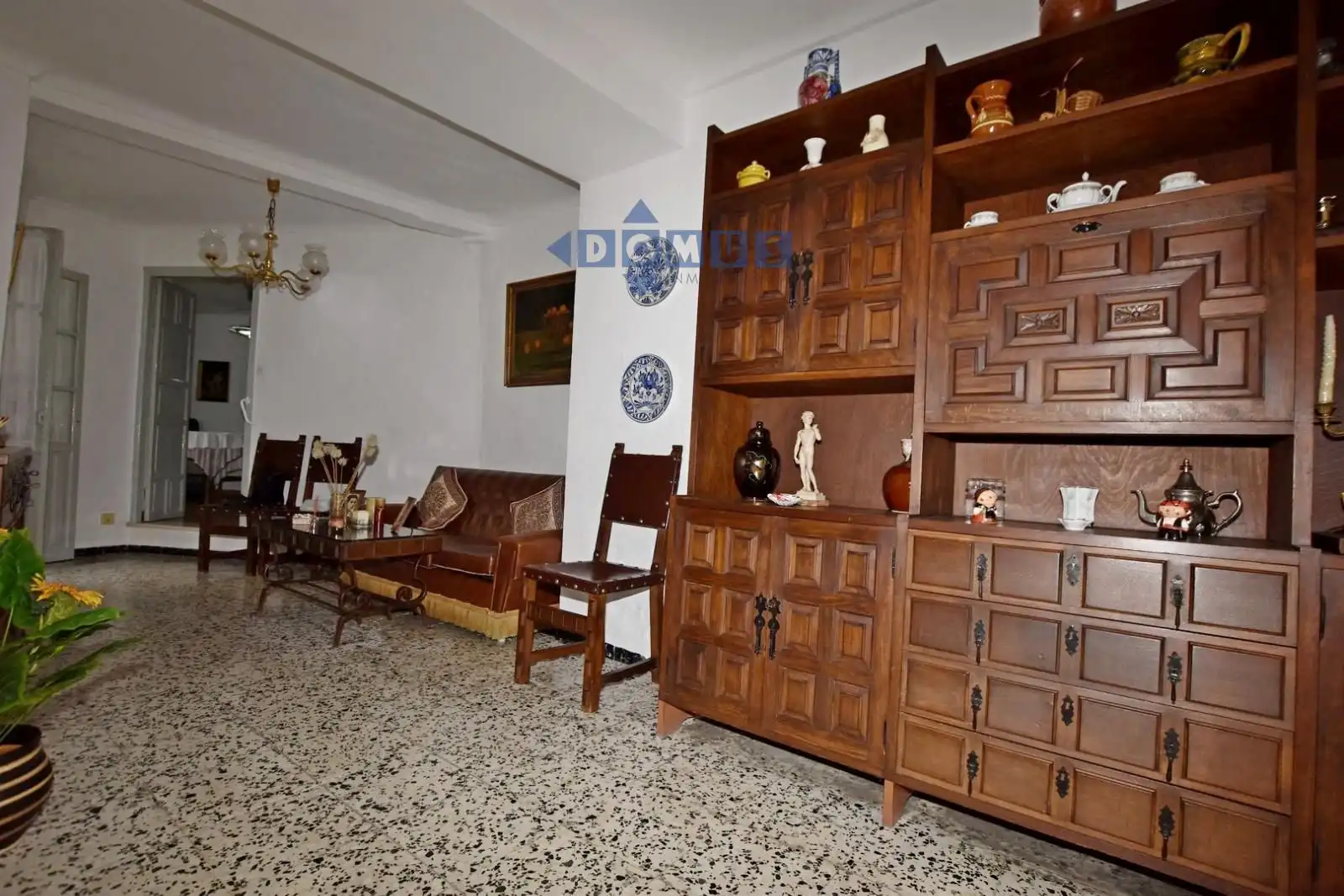 Sala d'estar de Casa o xalet en venda en Ronda amb Terrassa i Traster