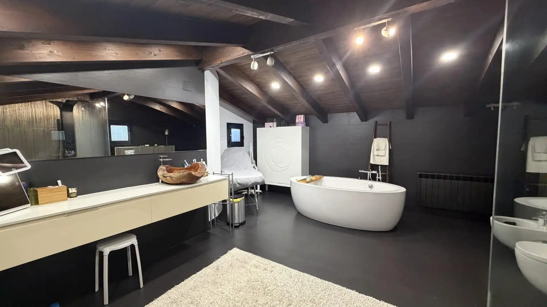 Baño de Casa o chalet en venta en Santa Maria de Palautordera con Calefacción y Terraza