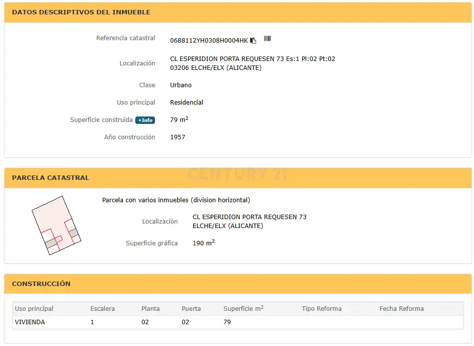 Apartamento en venta en Carrer Esperidion Porta Requesens, 73, Elx, Spain 73, imagen 4