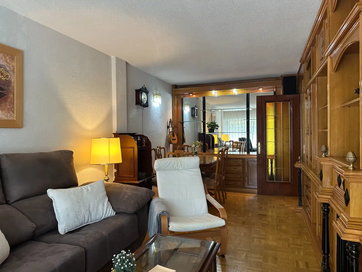 Wohnzimmer von Wohnung zum Verkauf in Rivas-Vaciamadrid mit Heizung und Abstellraum
